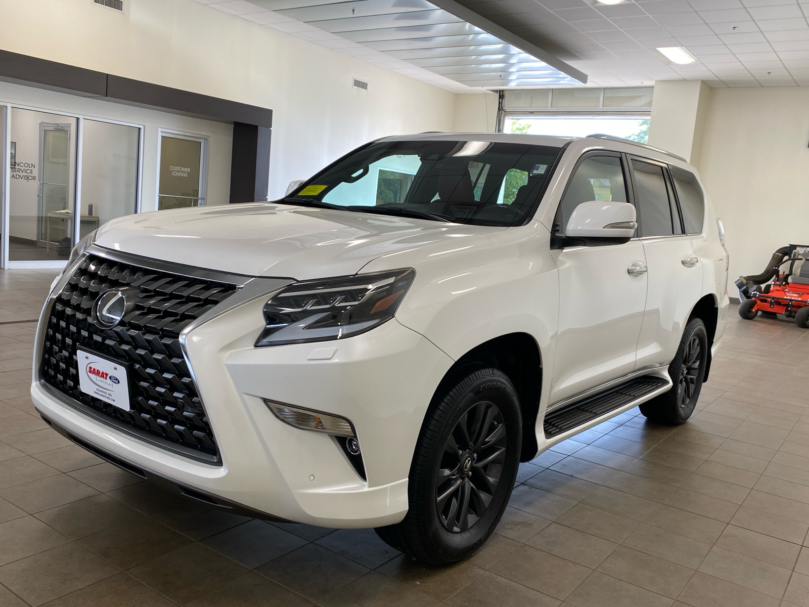 2021 Lexus GX GX 460 Premium 4