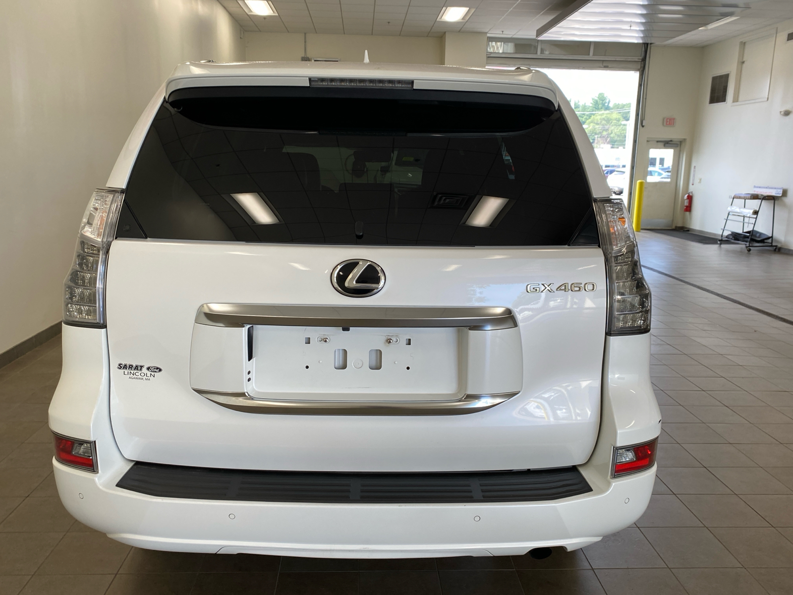 2021 Lexus GX GX 460 Premium 6