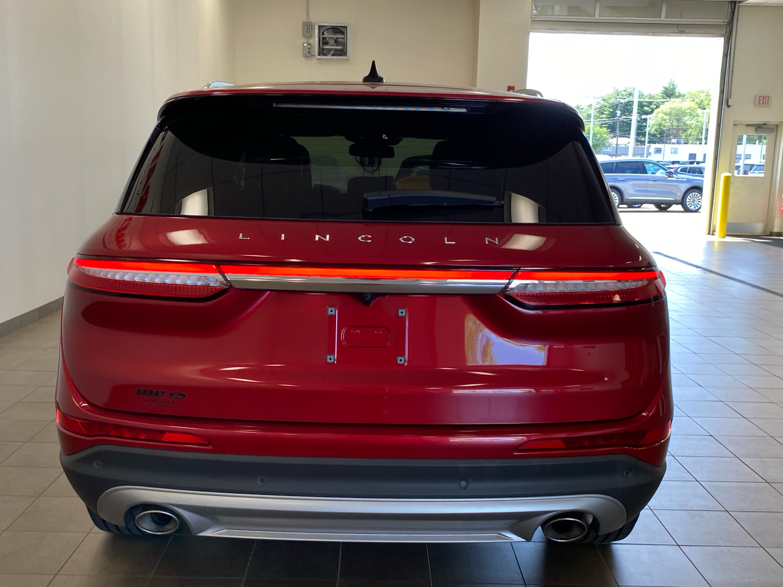 2021 Lincoln Corsair Standard 6