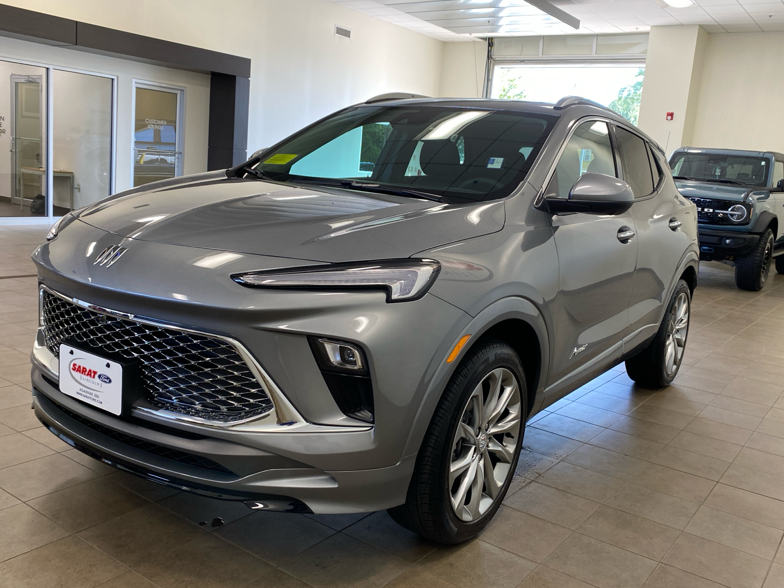 2025 Buick Encore GX Avenir 4