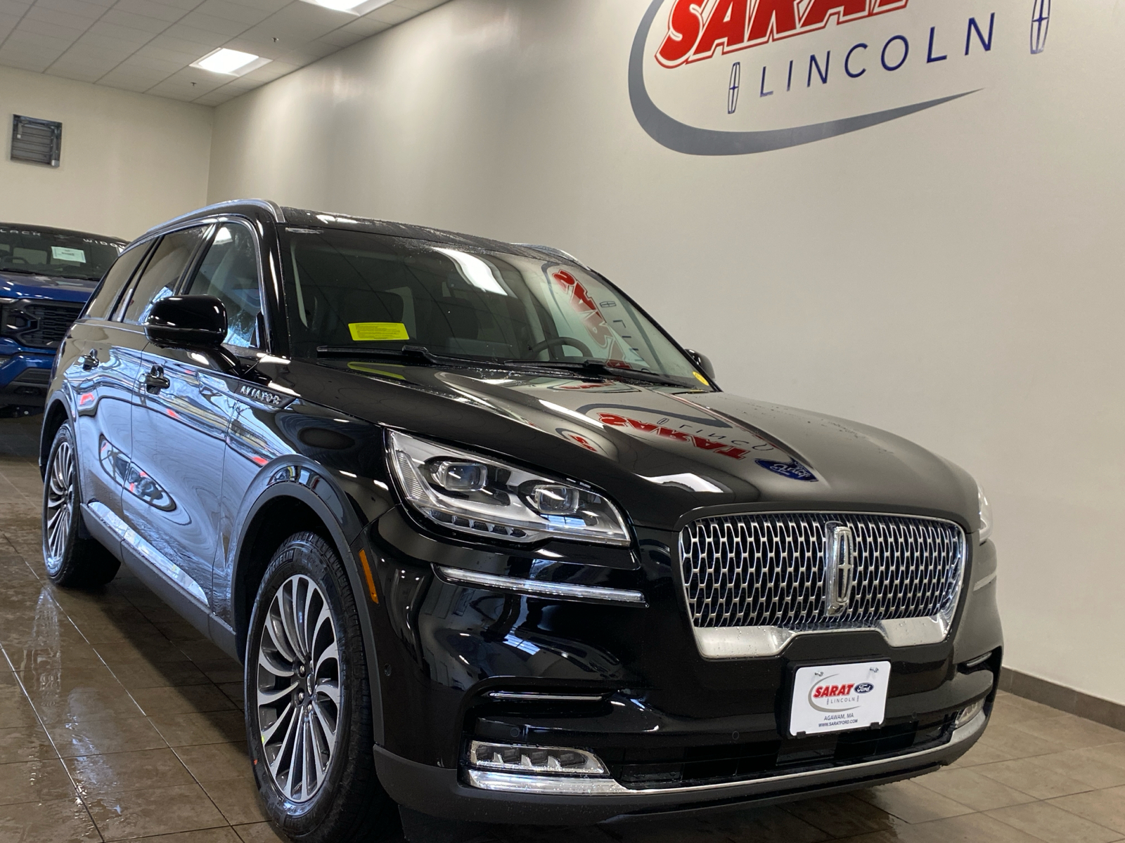 2023 Lincoln Aviator J7X0 AVIATOR RESERVE AWD 2