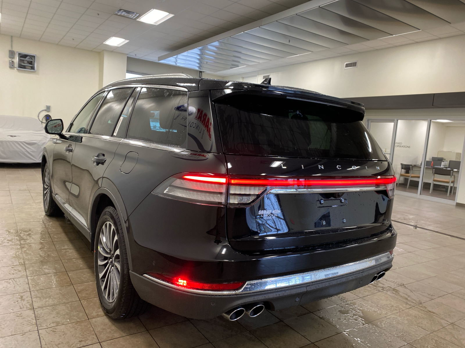 2023 Lincoln Aviator J7X0 AVIATOR RESERVE AWD 5