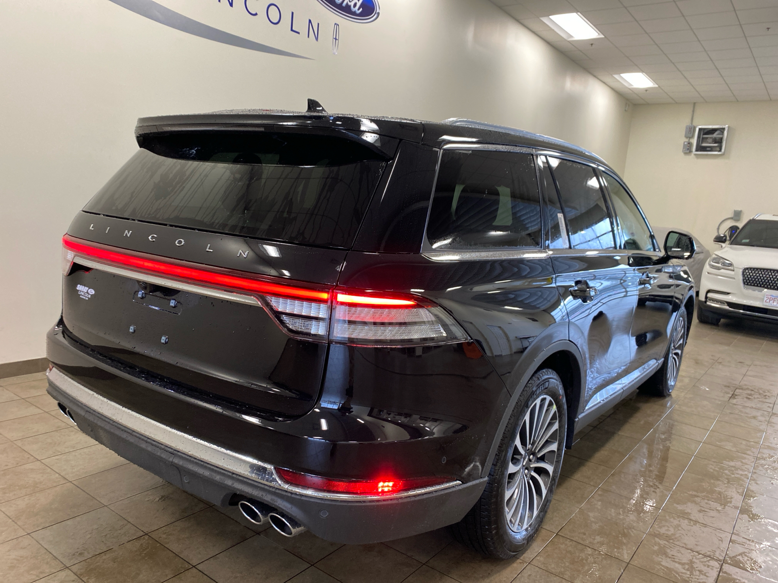 2023 Lincoln Aviator J7X0 AVIATOR RESERVE AWD 7