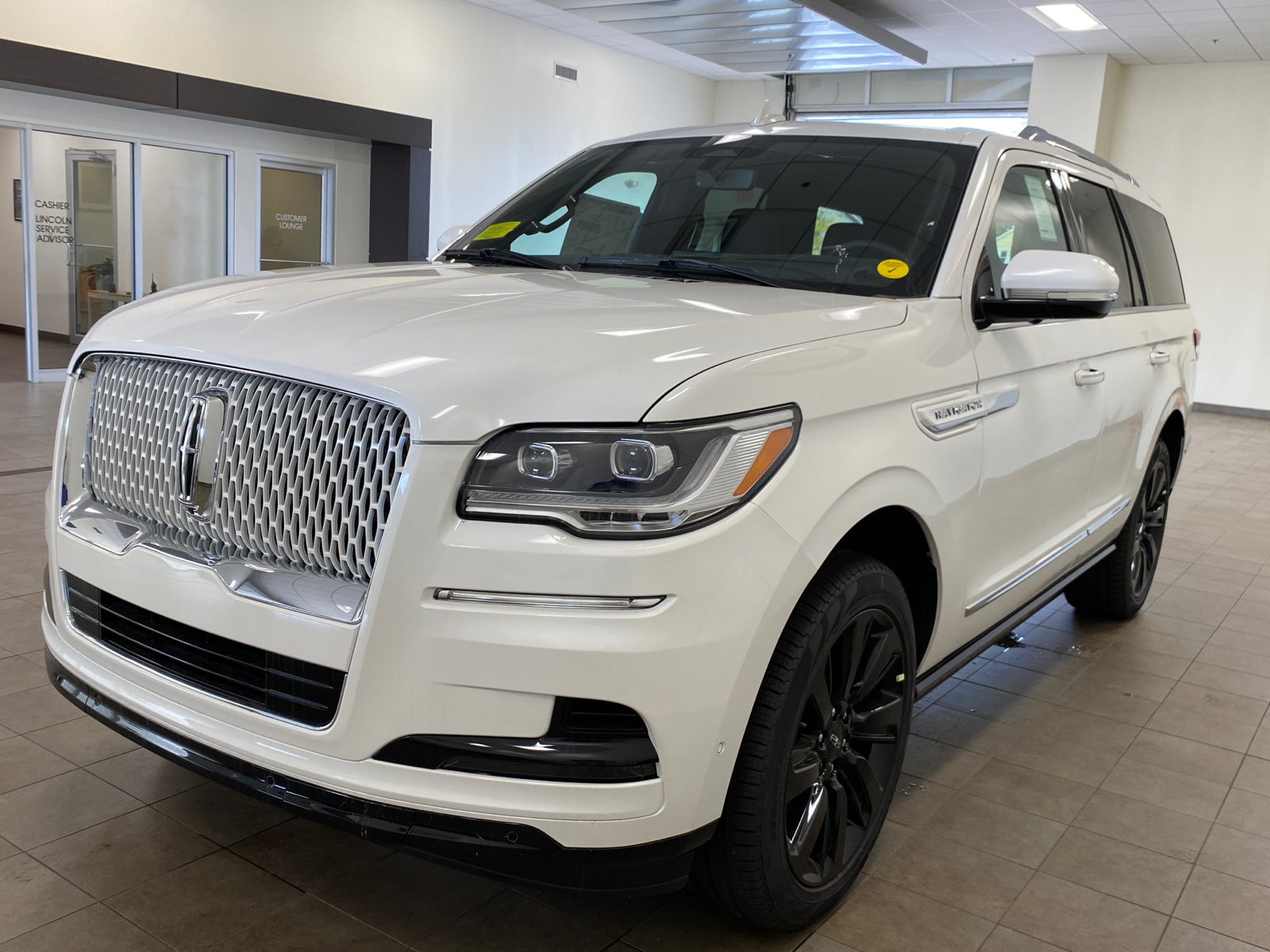 2024 Lincoln Navigator J2L0 4X4 NAVIGATOR RESERVE 4