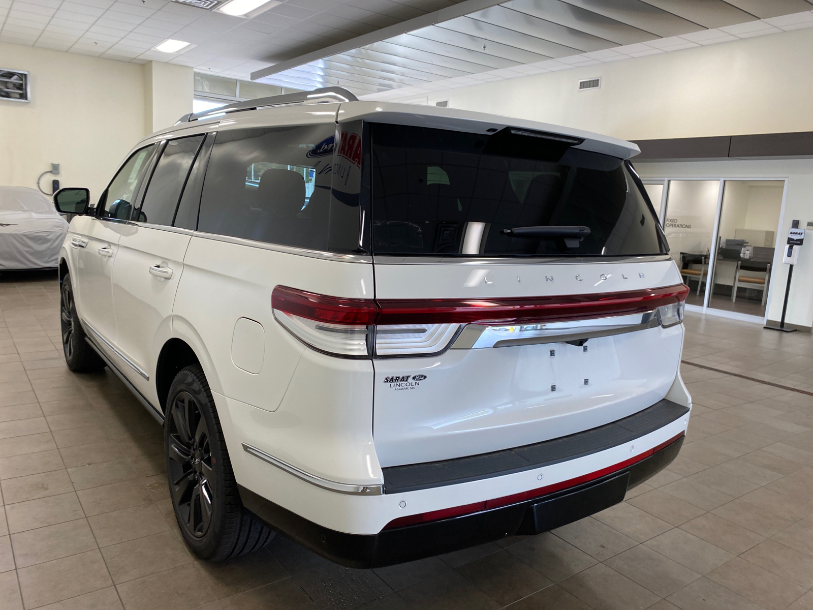 2024 Lincoln Navigator J2L0 4X4 NAVIGATOR RESERVE 5