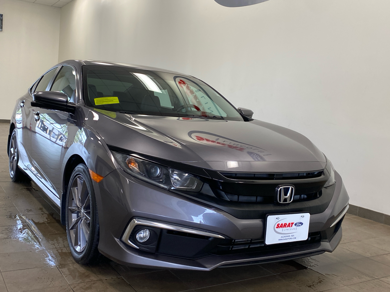 2020 Honda Civic Sedan EX-L 2