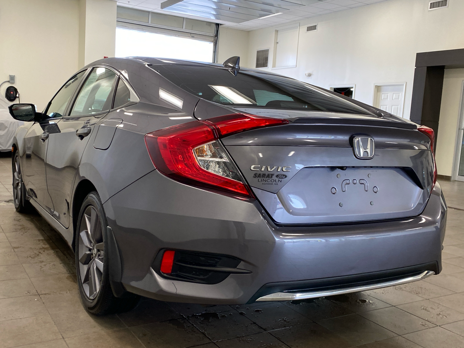 2020 Honda Civic Sedan EX-L 5