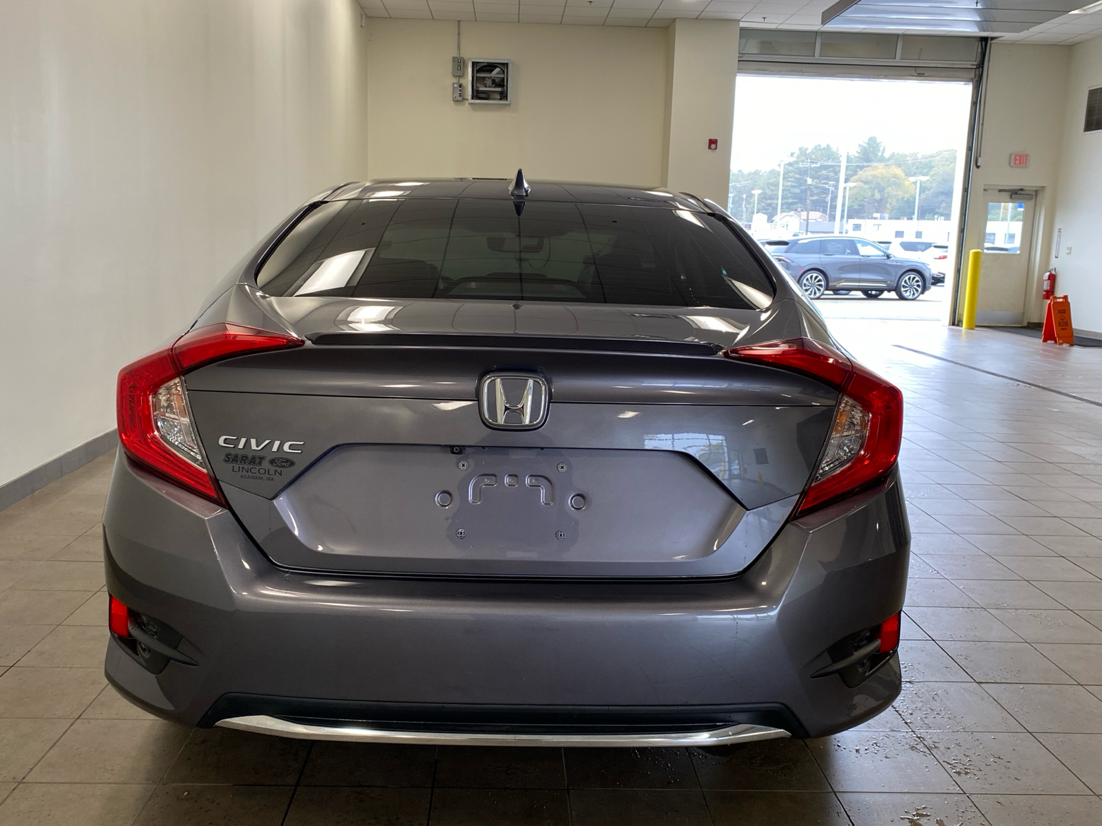 2020 Honda Civic Sedan EX-L 6