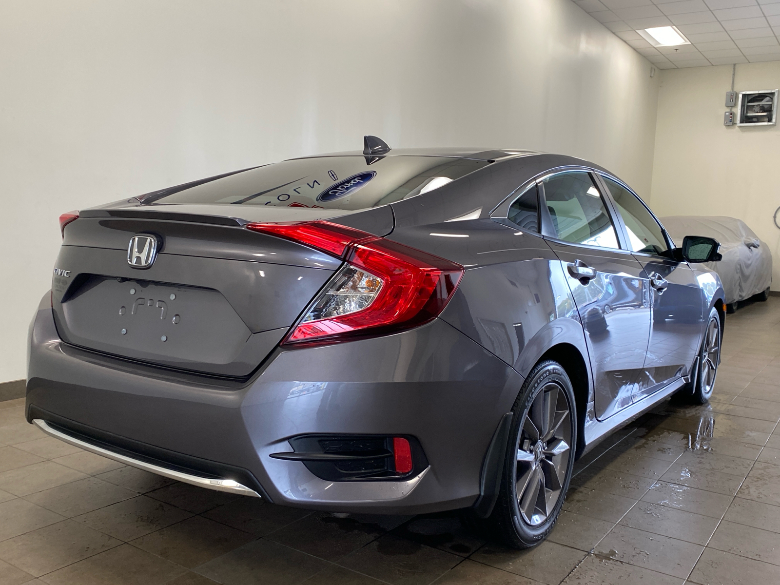 2020 Honda Civic Sedan EX-L 7