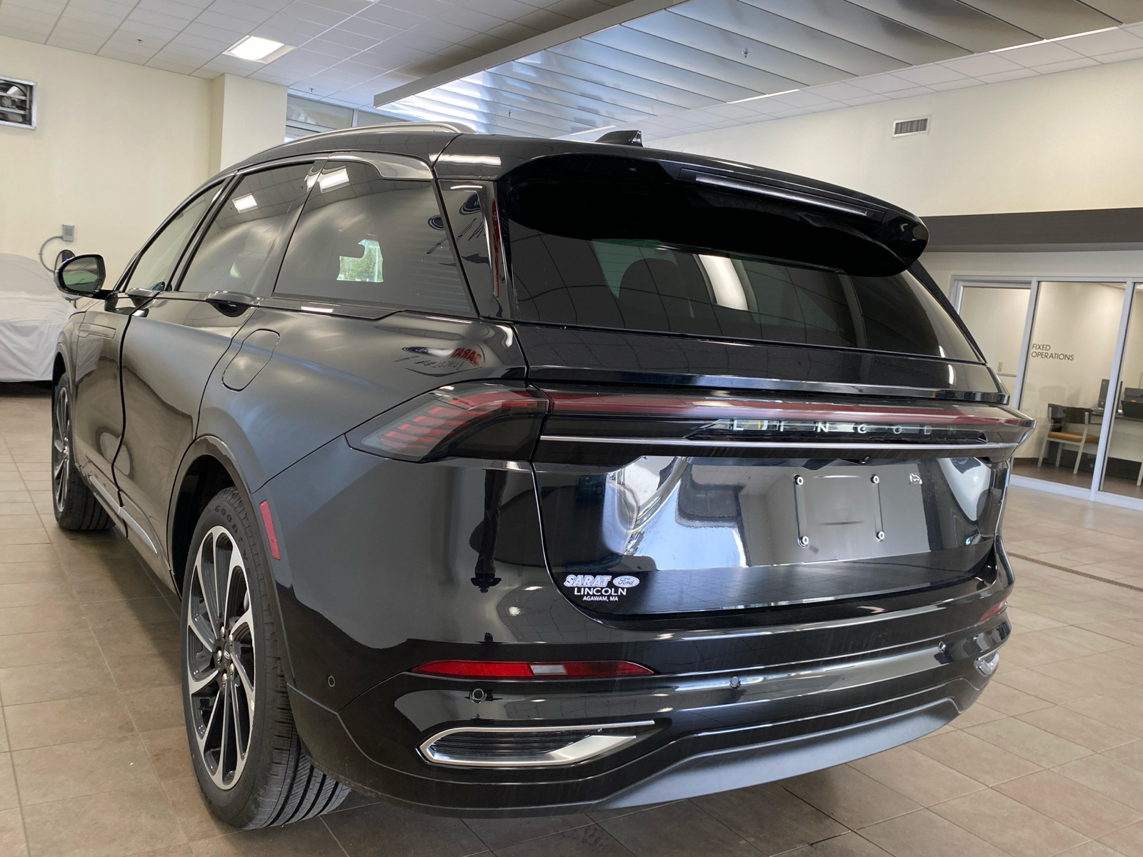 2024 Lincoln Nautilus J9J0 BLACK LABEL AWD 5