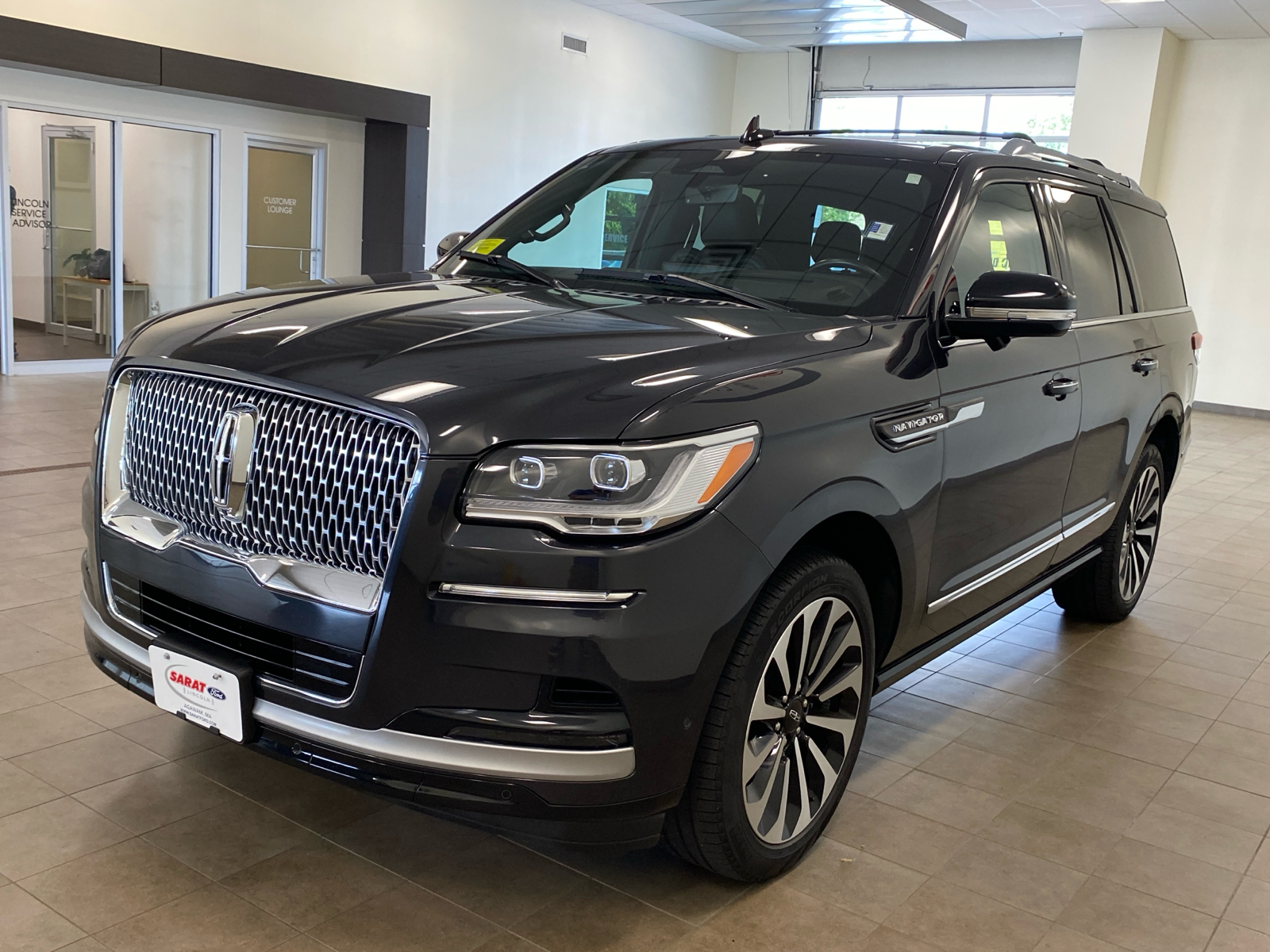 2023 Lincoln Navigator Reserve 5