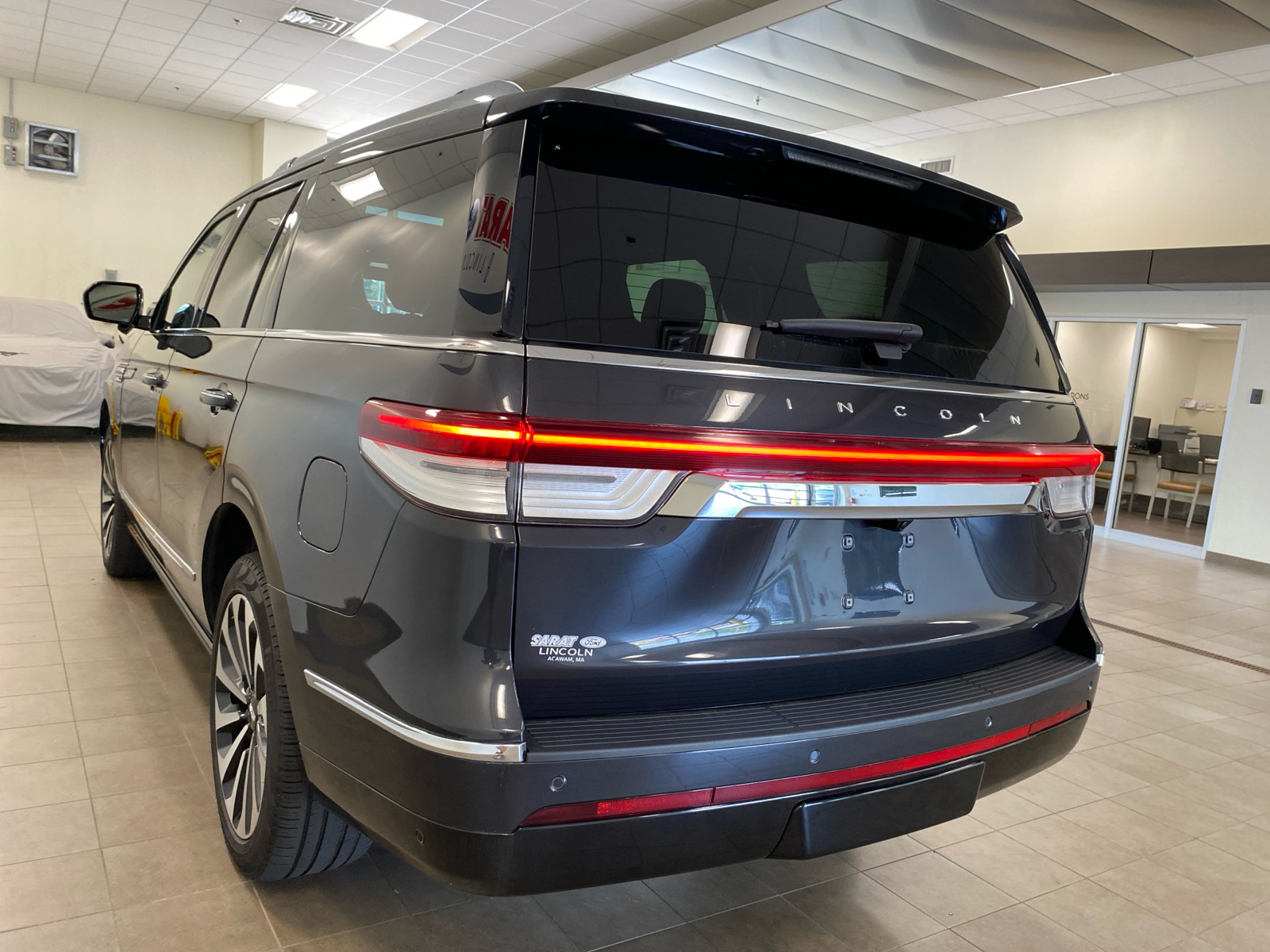 2023 Lincoln Navigator Reserve 6