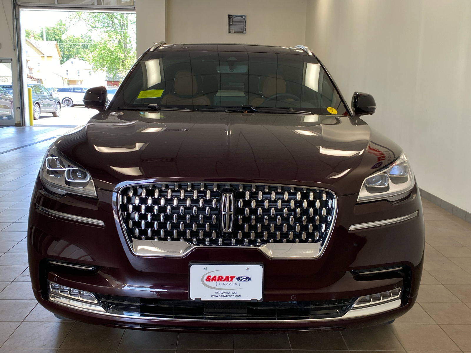 2024 Lincoln Aviator J9X0 AVIATOR BLACK LABEL AWD 3