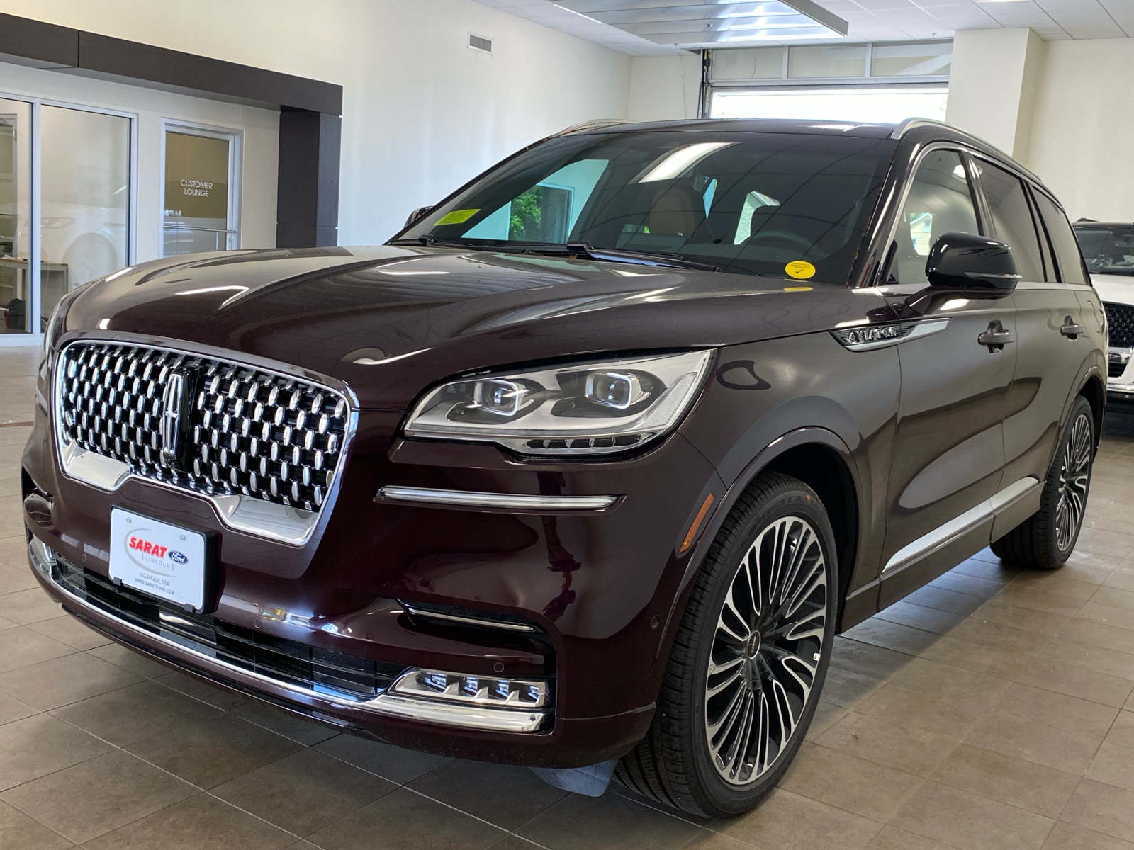 2024 Lincoln Aviator J9X0 AVIATOR BLACK LABEL AWD 4