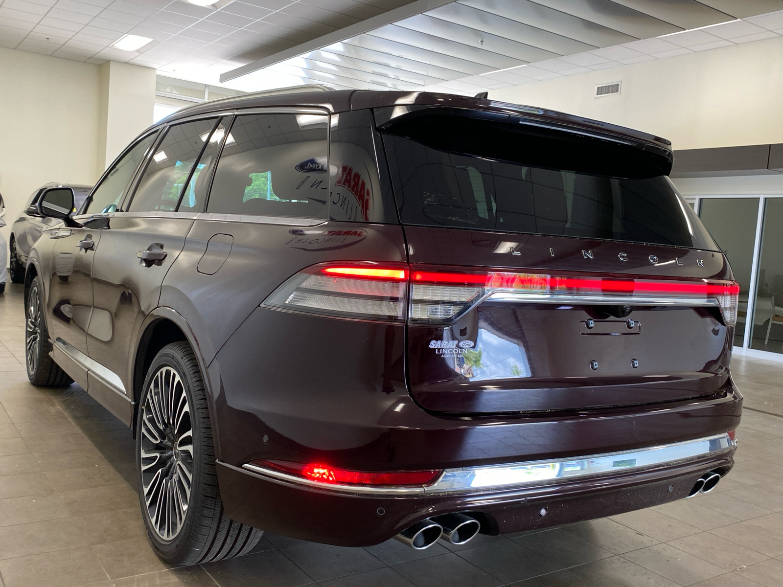 2024 Lincoln Aviator J9X0 AVIATOR BLACK LABEL AWD 5