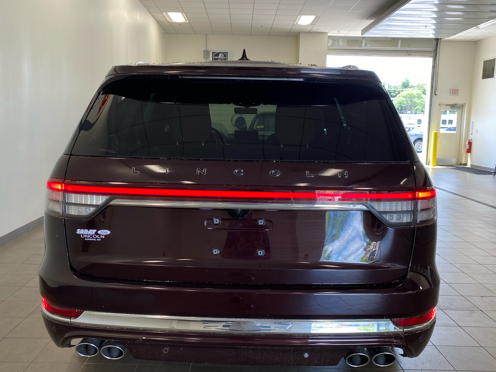 2024 Lincoln Aviator J9X0 AVIATOR BLACK LABEL AWD 6