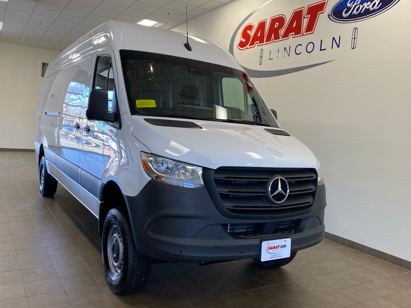 2024 Mercedes-Benz Sprinter Cargo Van  2