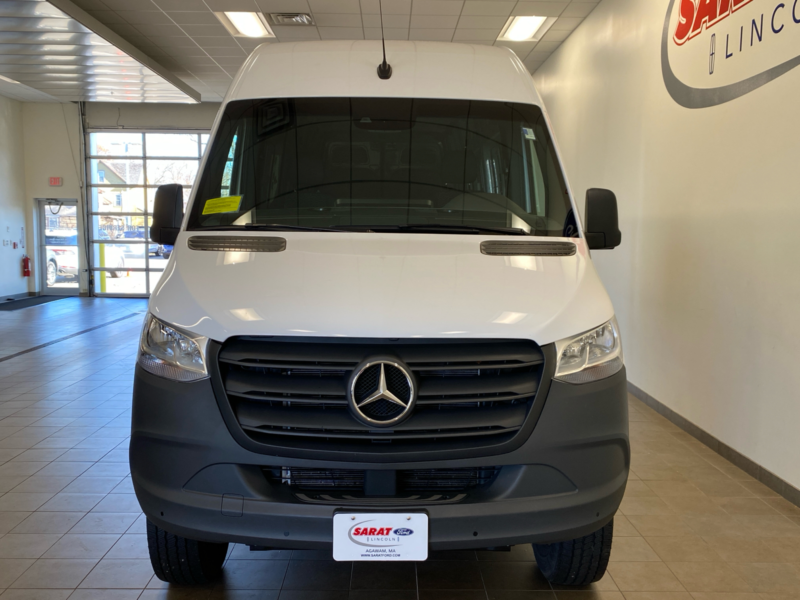 2024 Mercedes-Benz Sprinter Cargo Van  3