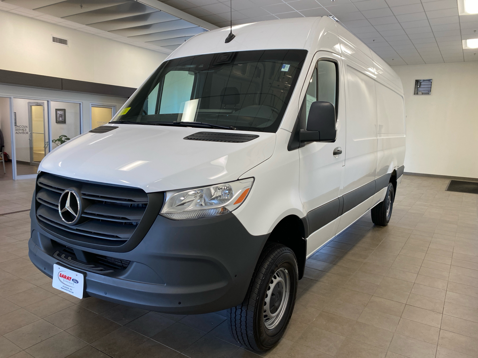 2024 Mercedes-Benz Sprinter Cargo Van  4