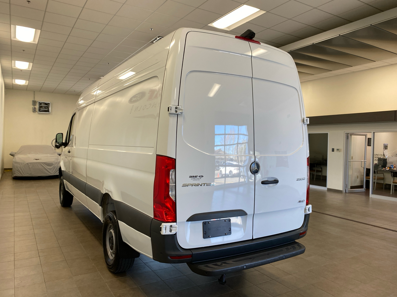 2024 Mercedes-Benz Sprinter Cargo Van  5