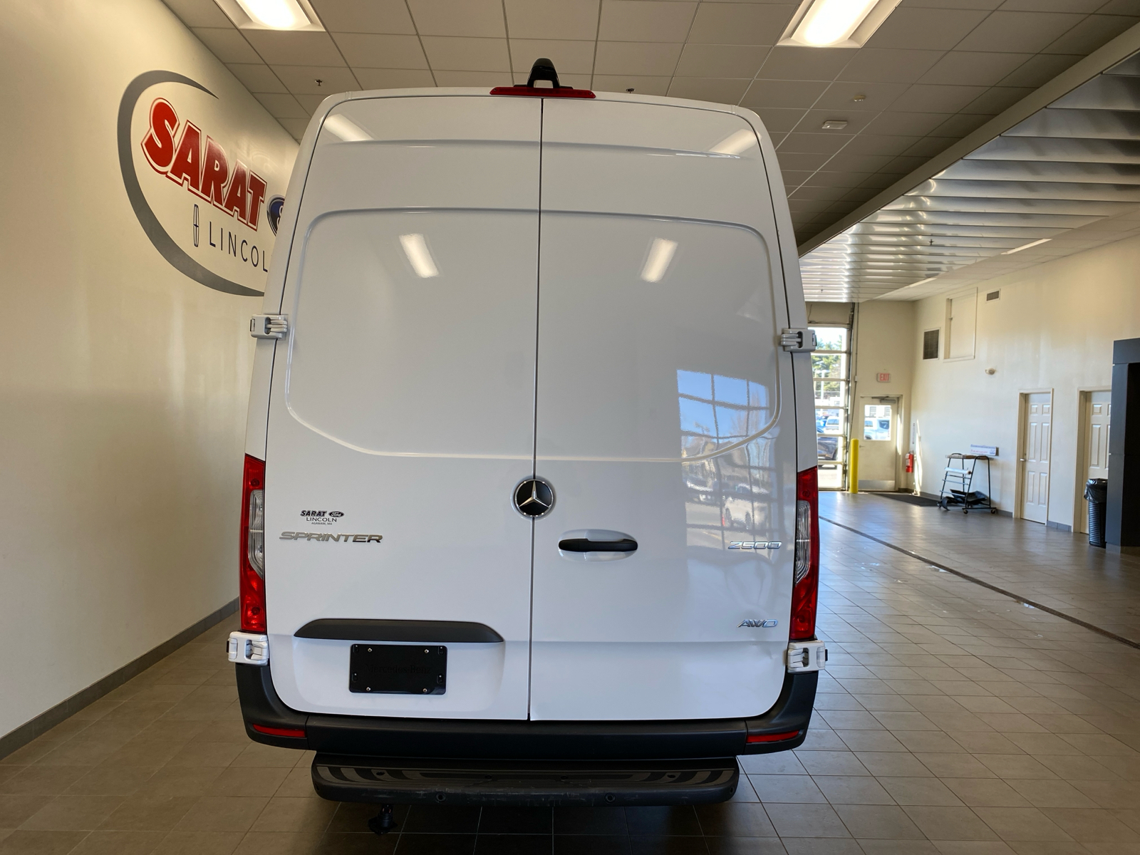 2024 Mercedes-Benz Sprinter Cargo Van  6