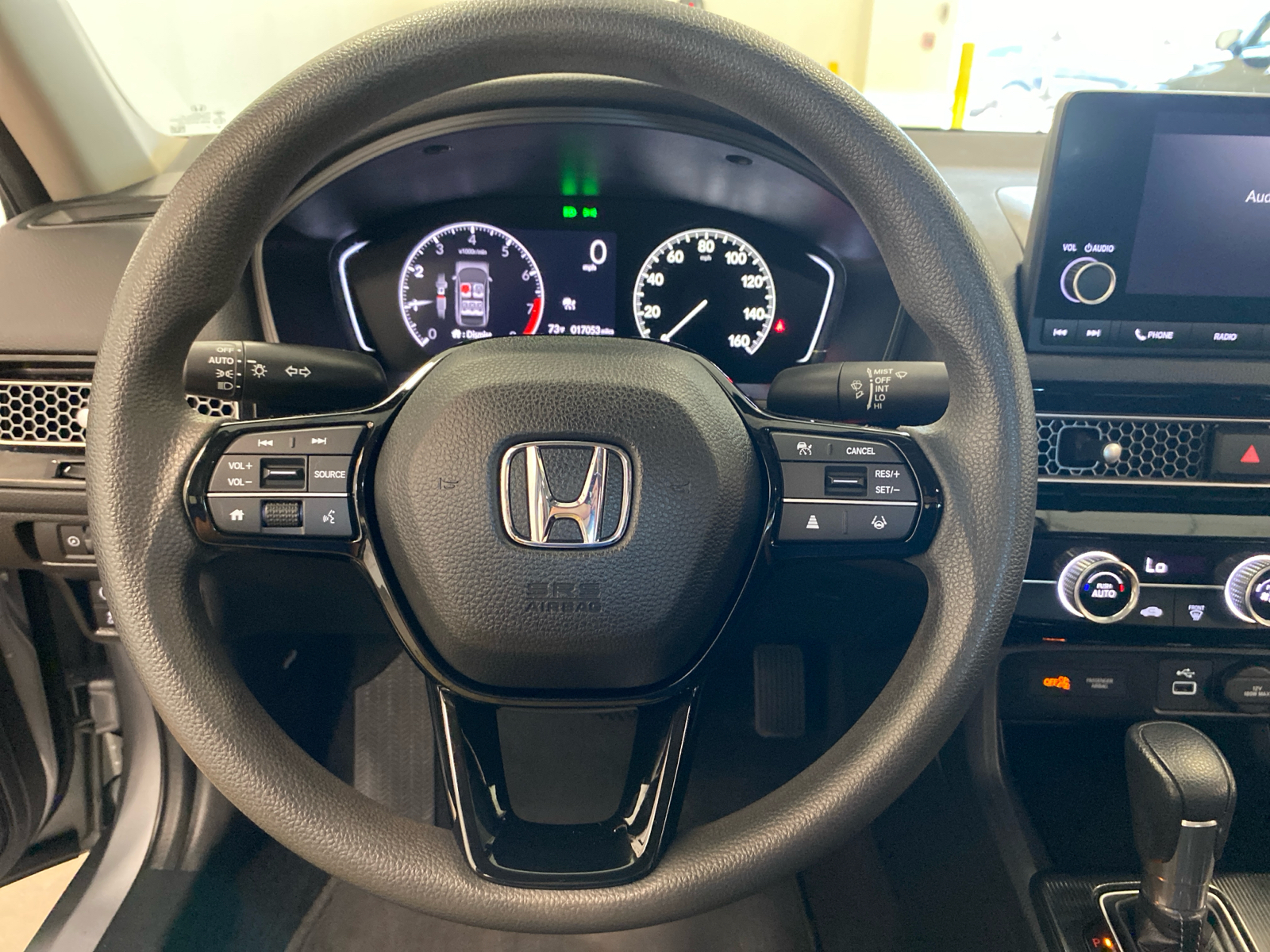 2022 Honda Civic Sedan LX 15