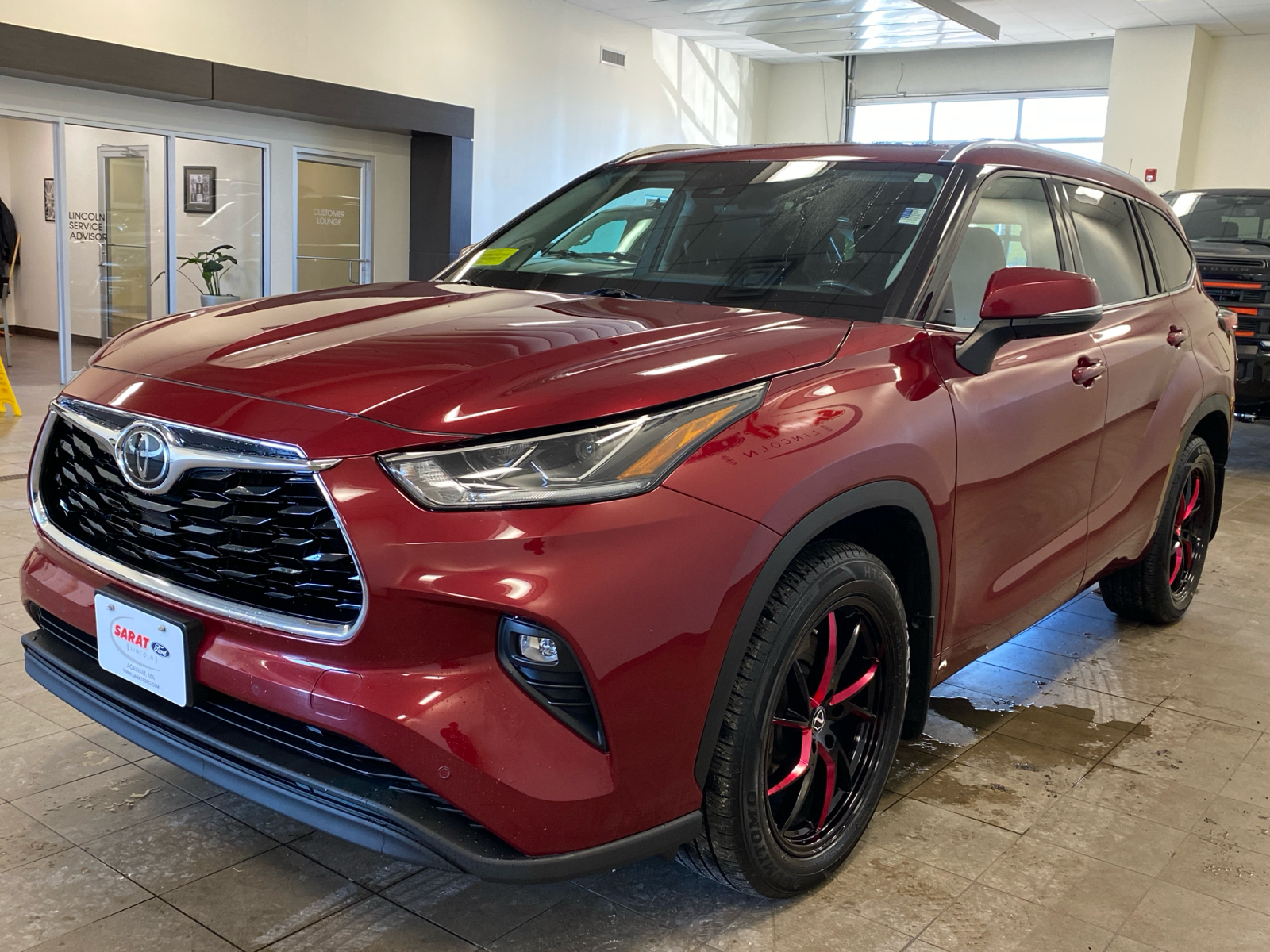 2020 Toyota Highlander Limited 4