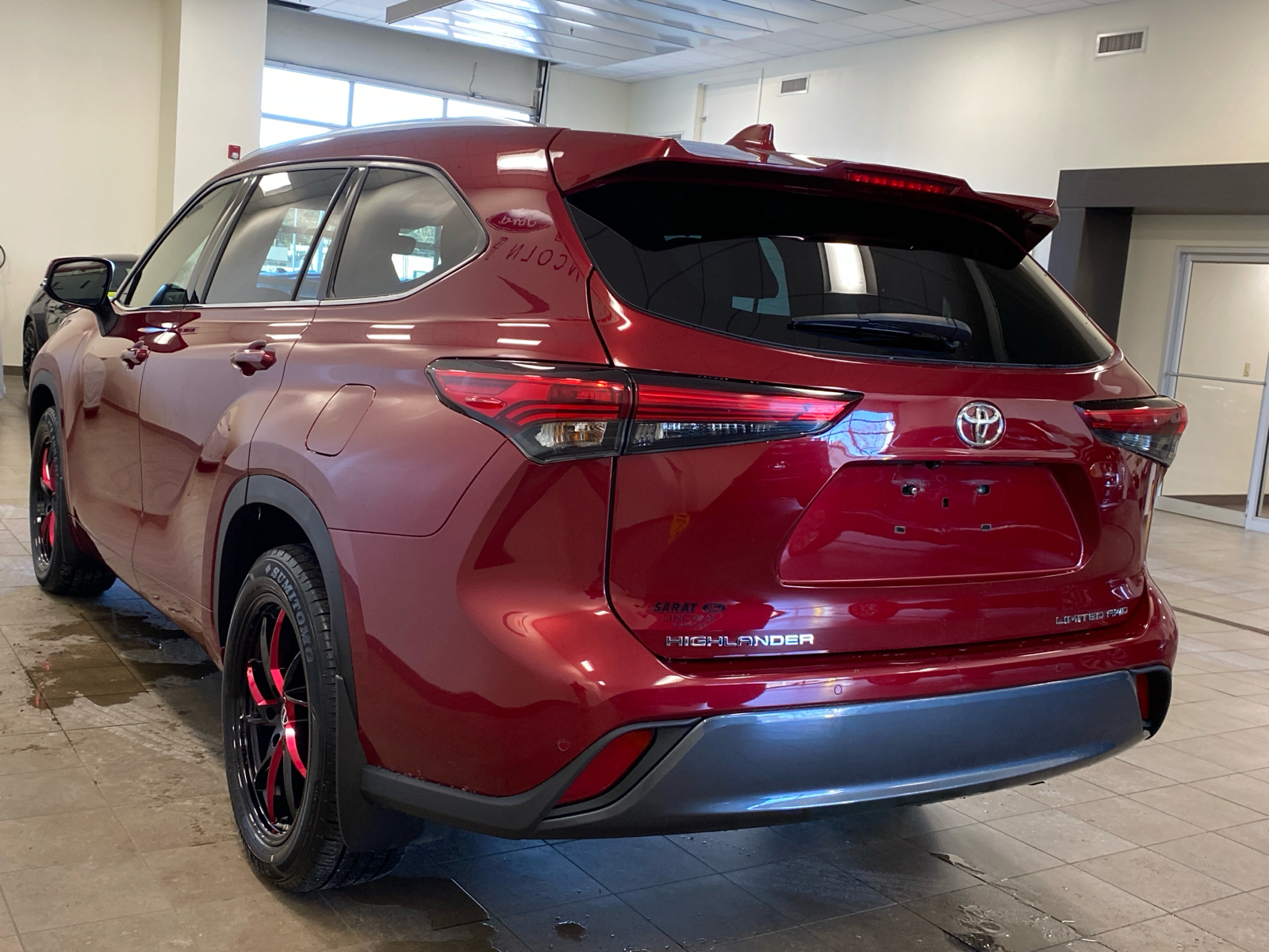 2020 Toyota Highlander Limited 5