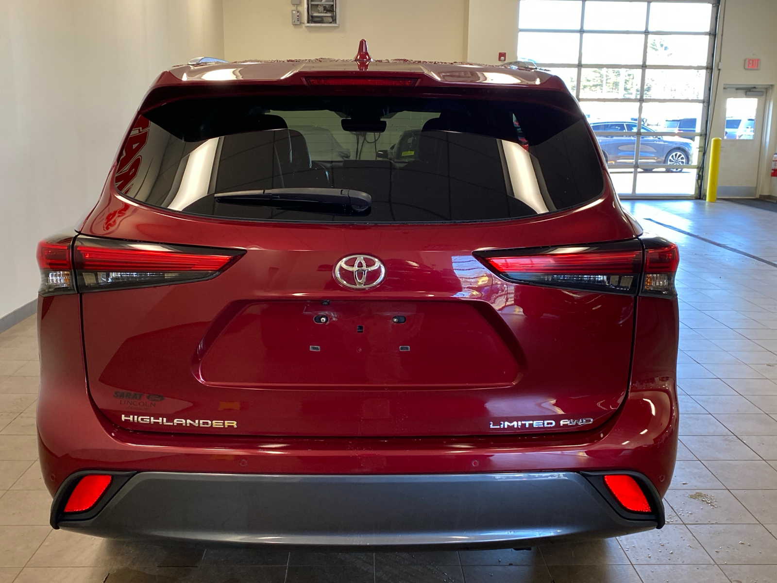 2020 Toyota Highlander Limited 6