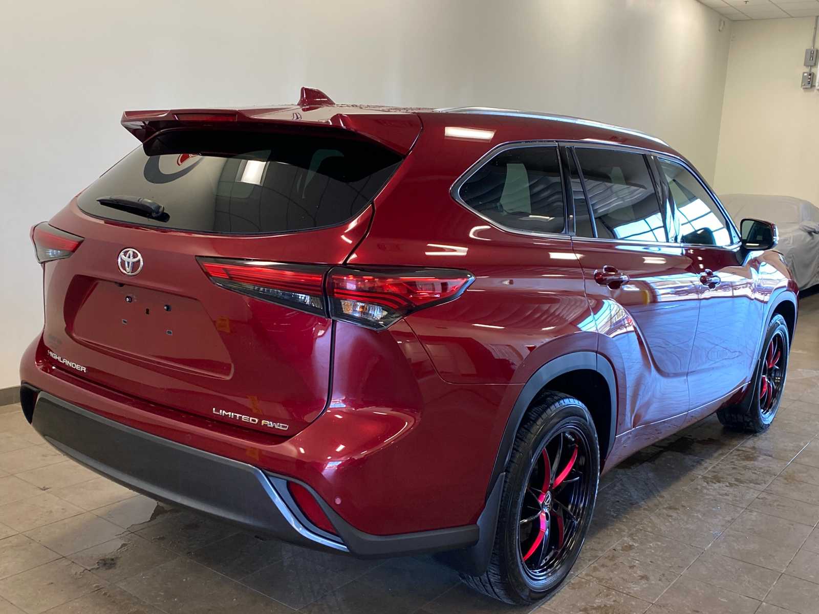 2020 Toyota Highlander Limited 9