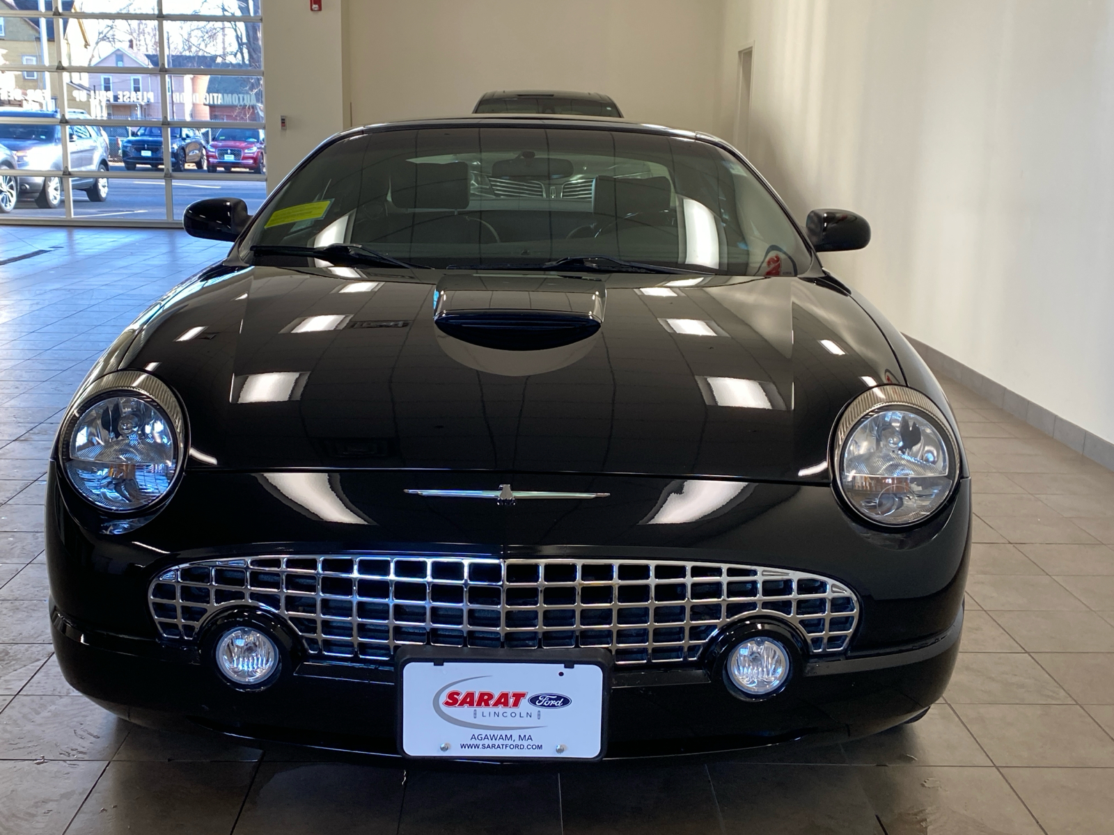 2002 Ford Thunderbird w/Hardtop Deluxe 3