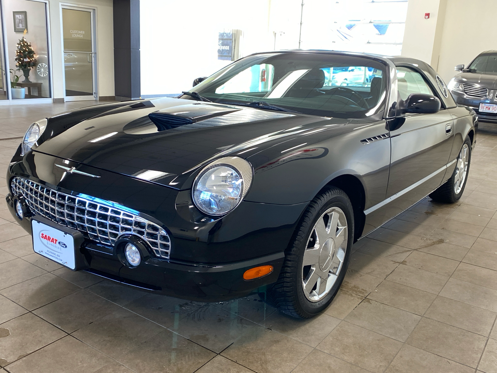 2002 Ford Thunderbird w/Hardtop Deluxe 4