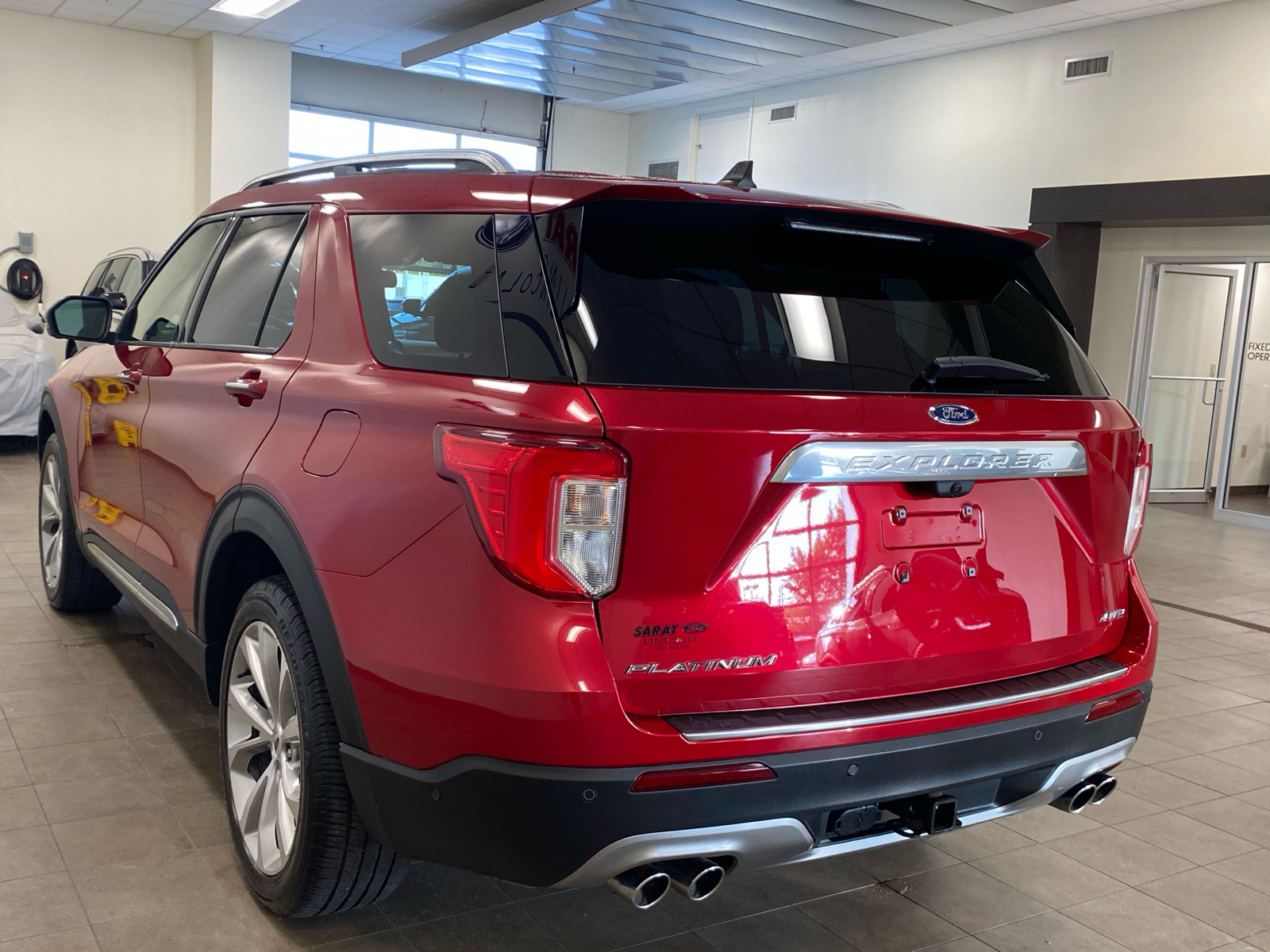 2021 Ford Explorer Platinum 5