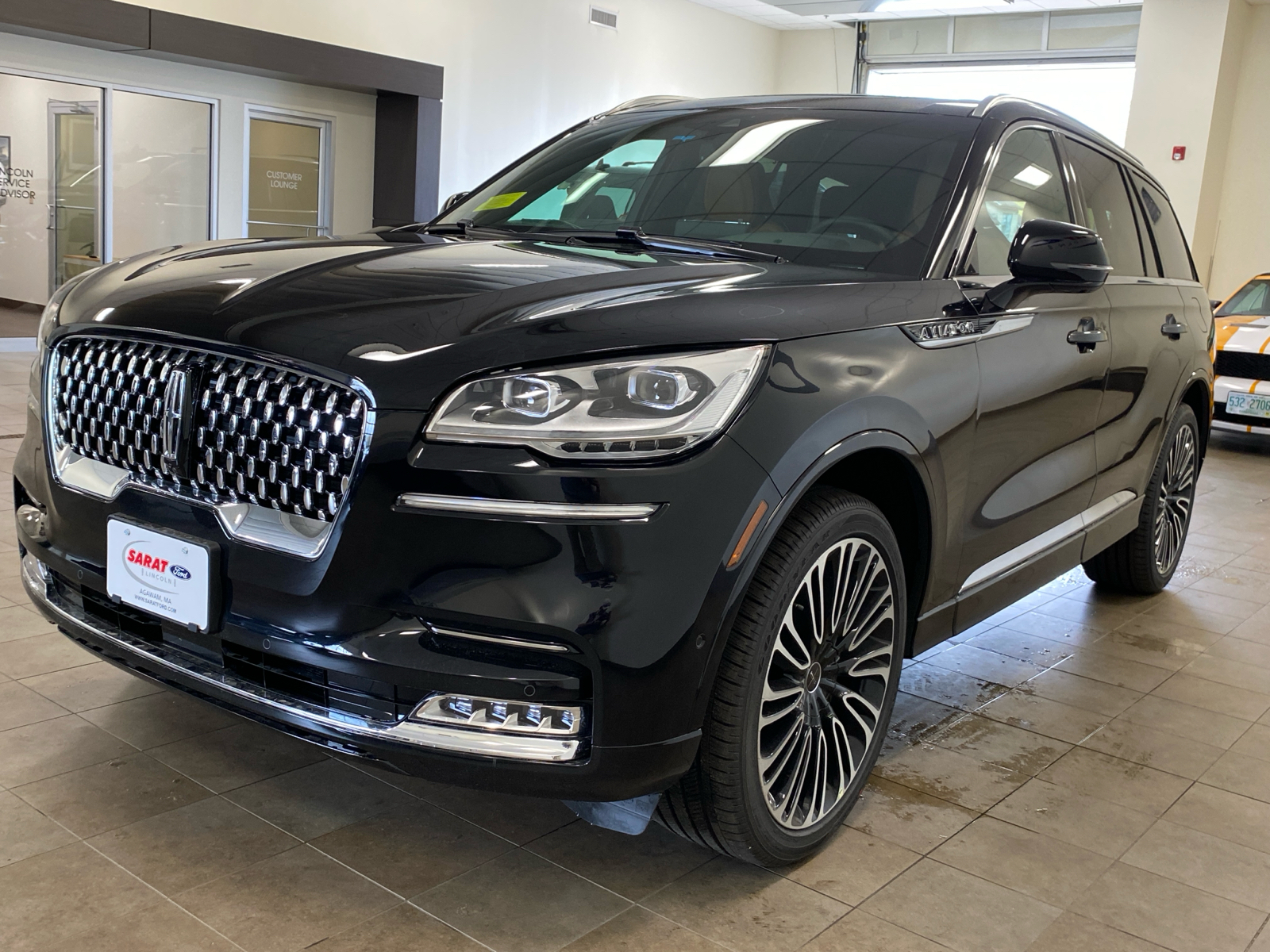 2024 Lincoln Aviator 2024 LINCOLN AVIATOR BLACK LABEL 4DR SUV 119.1 WB 4