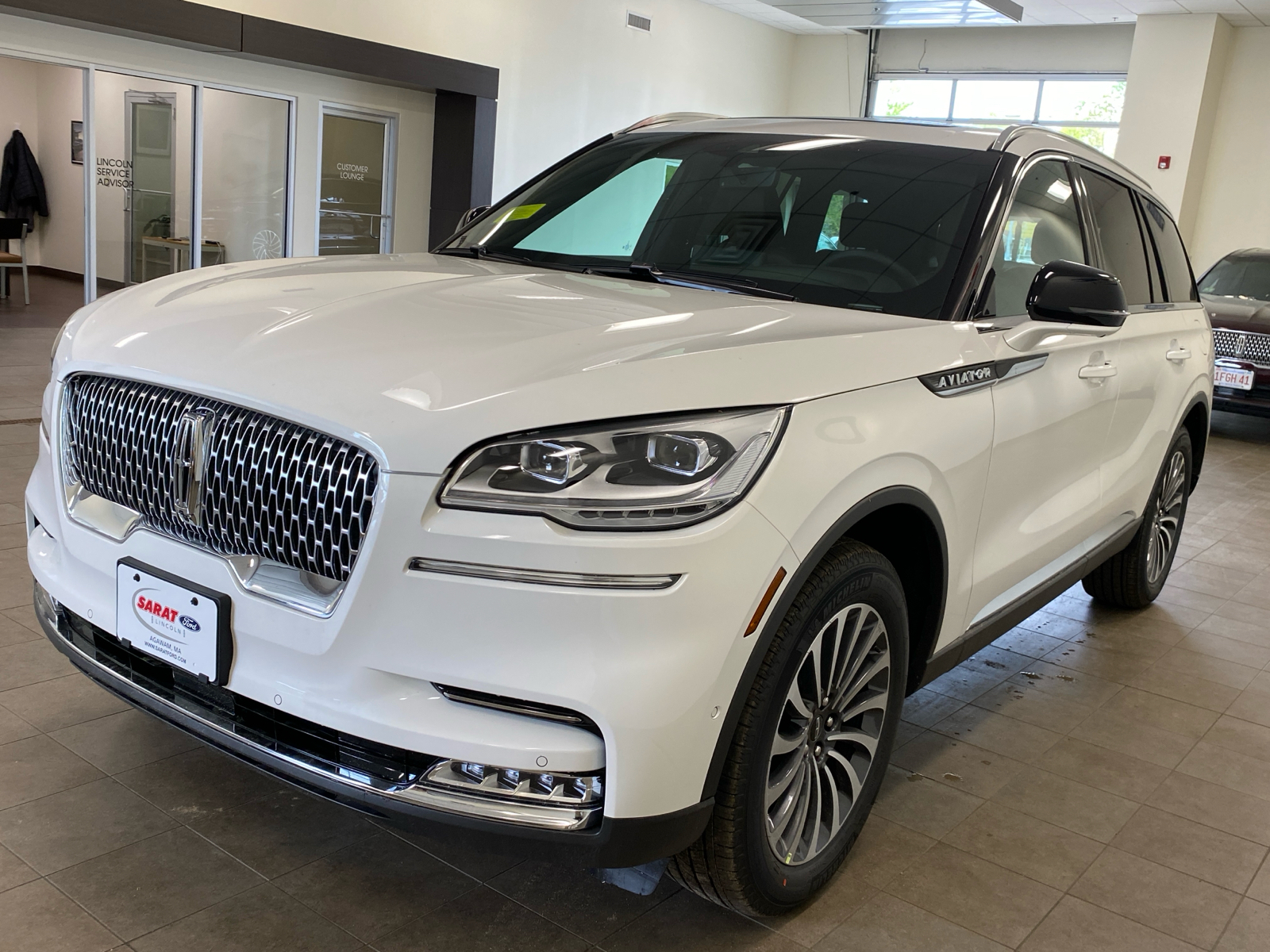 2024 Lincoln Aviator 2024 LINCOLN AVIATOR RESERVE 4DR SUV 119.1 WB AWD 4