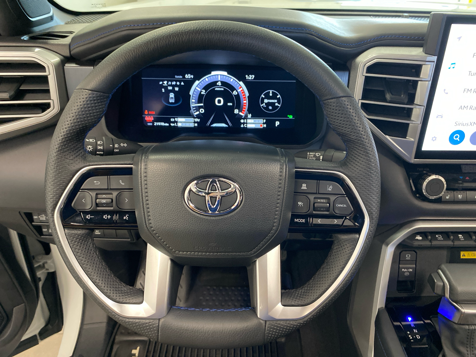 2022 Toyota Tundra 4WD Platinum 21