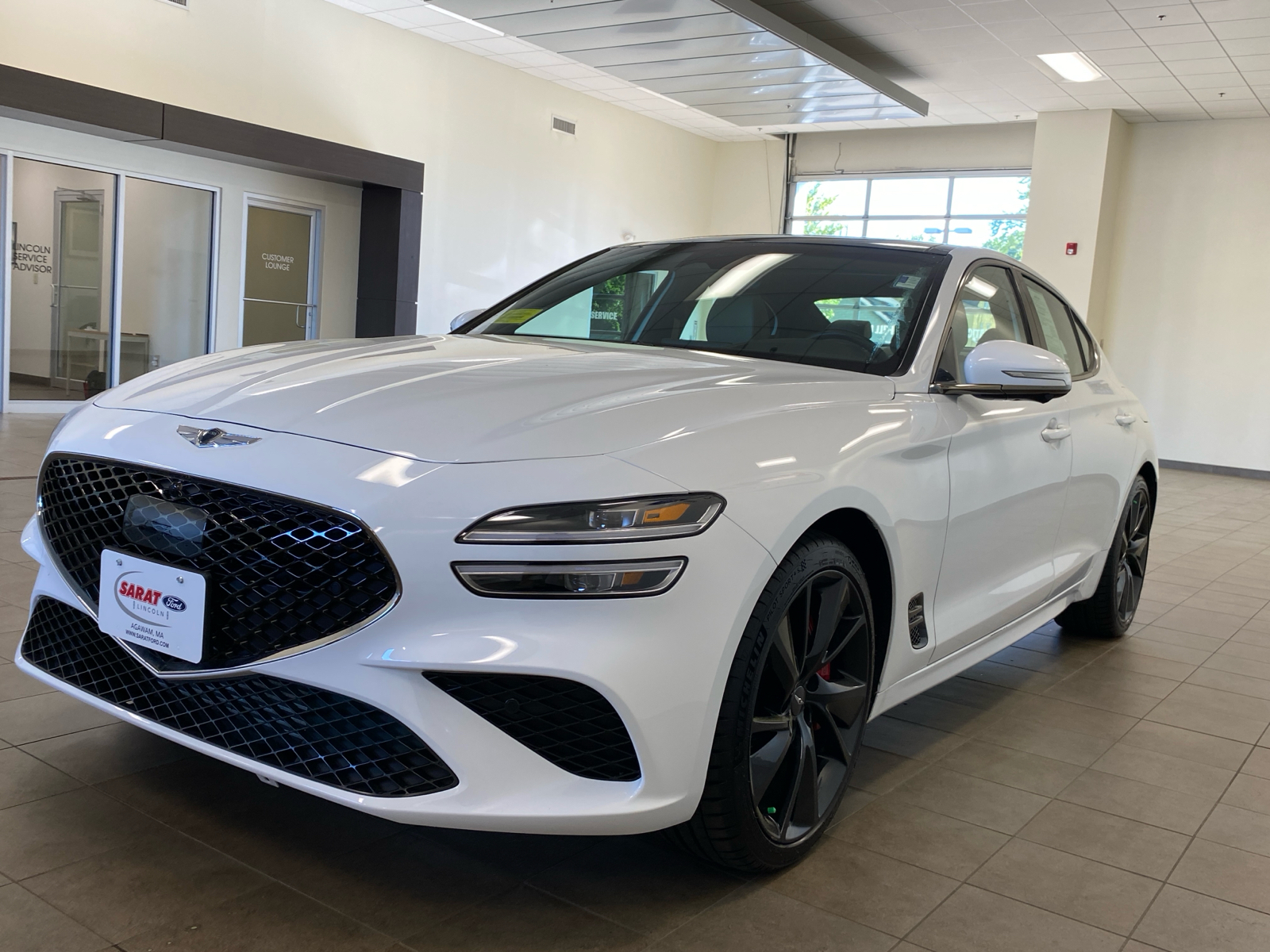 2023 Genesis G70 3.3T 4