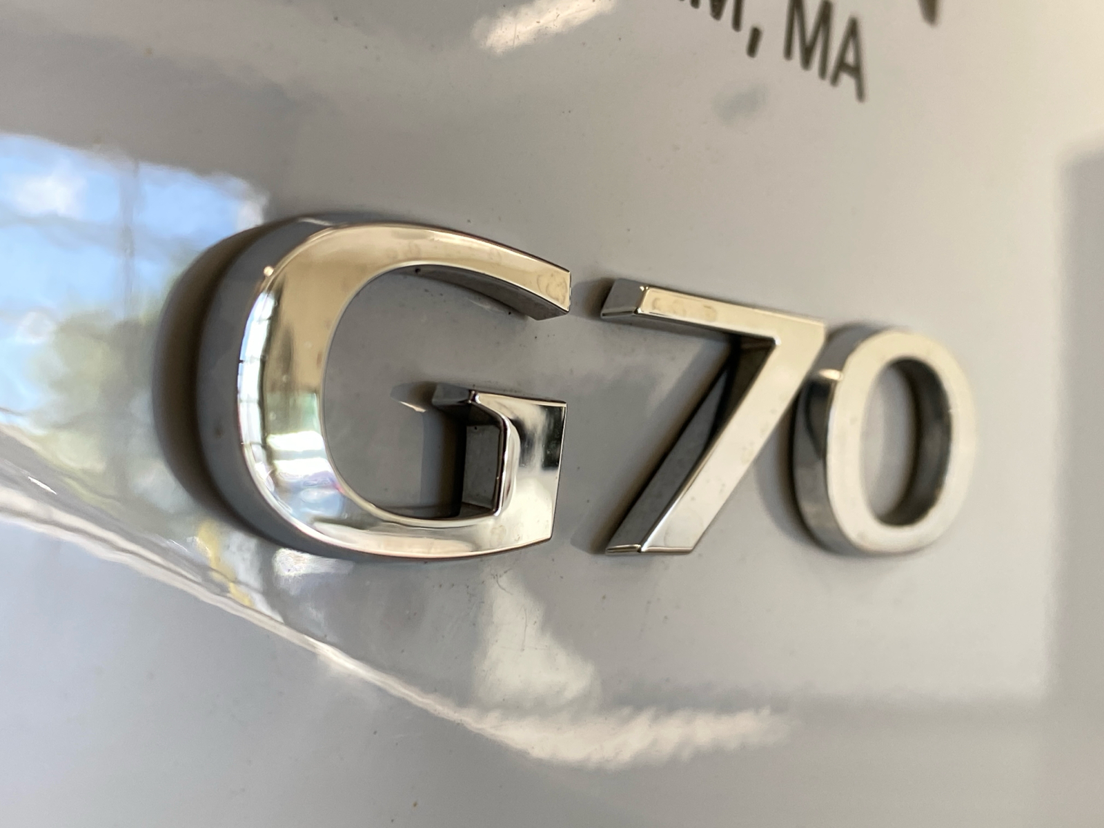 2023 Genesis G70 3.3T 7