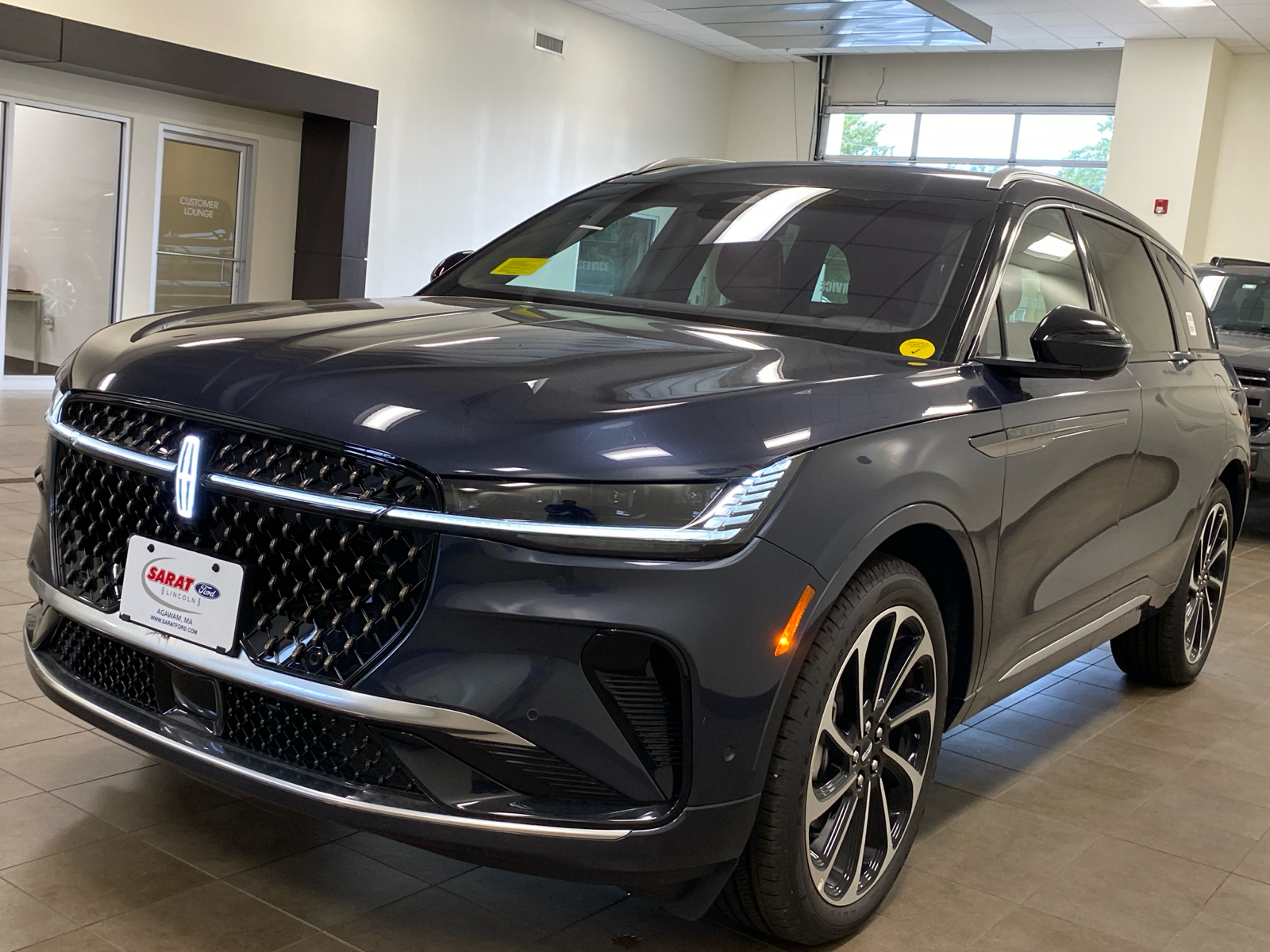 2024 Lincoln Nautilus 2024 LINCOLN NAUTILUS BLACK LABEL 4DR SUV 114.2 W 4