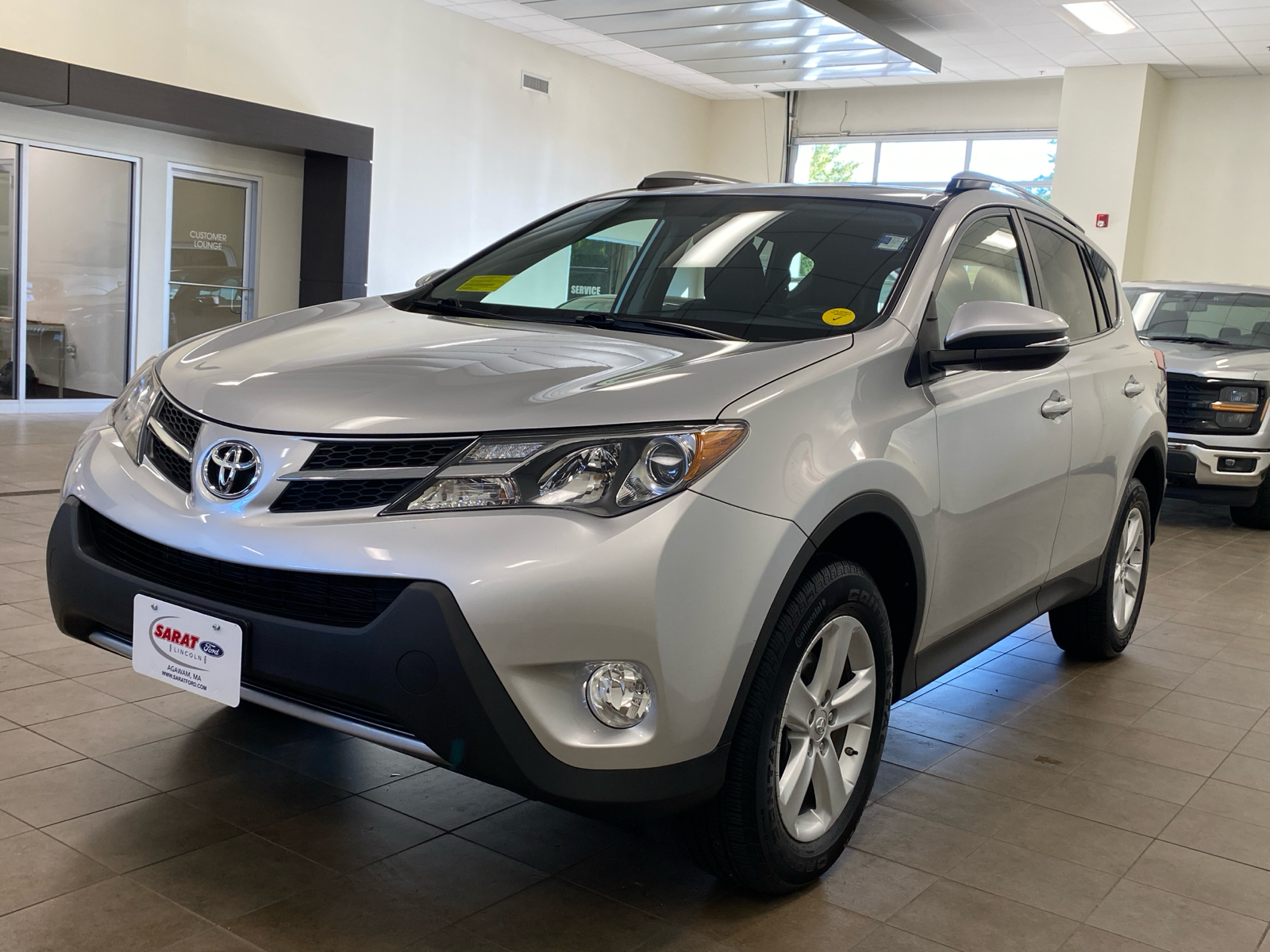 2013 Toyota RAV4 XLE 4