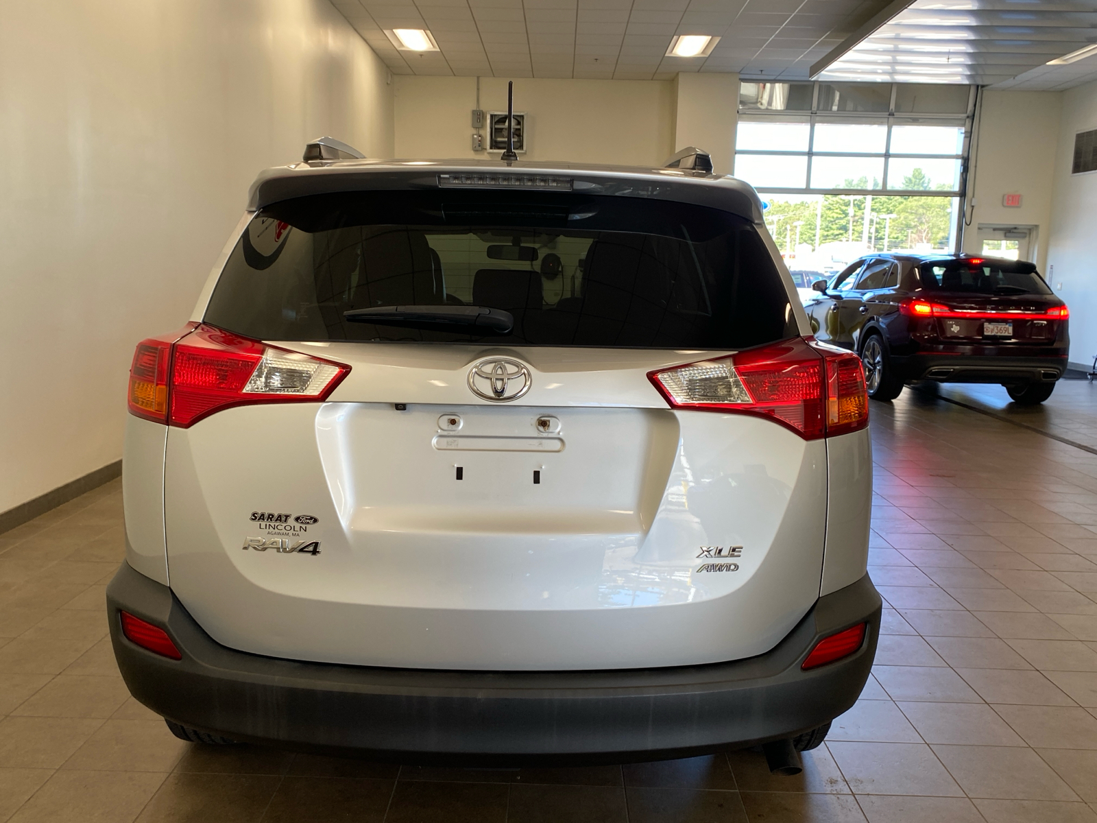 2013 Toyota RAV4 XLE 6