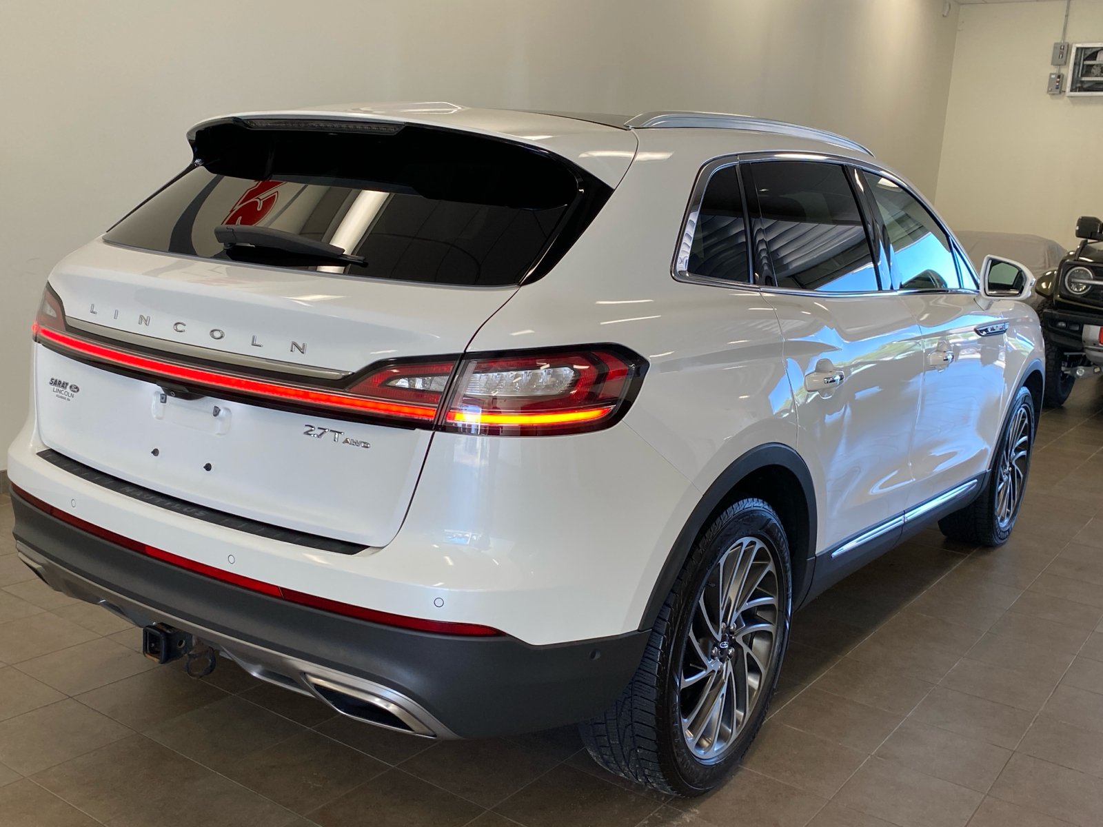 2020 Lincoln Nautilus Reserve 7