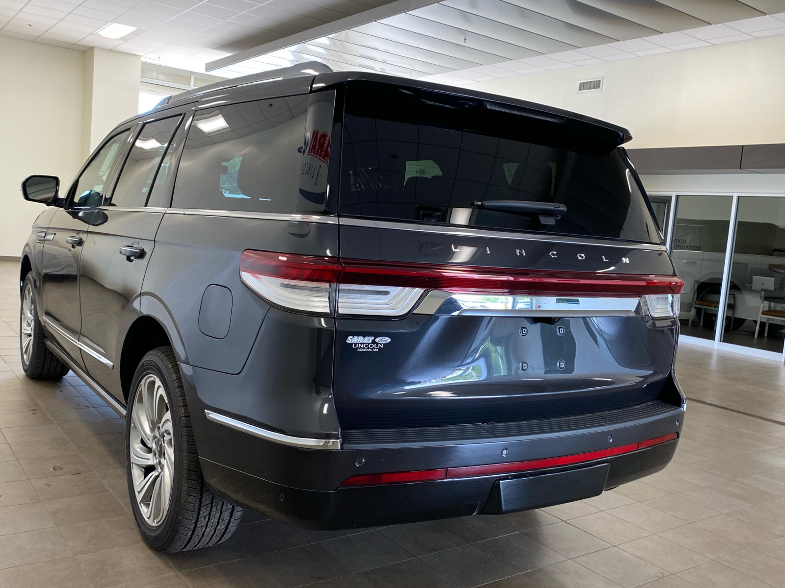 2024 Lincoln Navigator J2L0 4X4 NAVIGATOR RESERVE 5