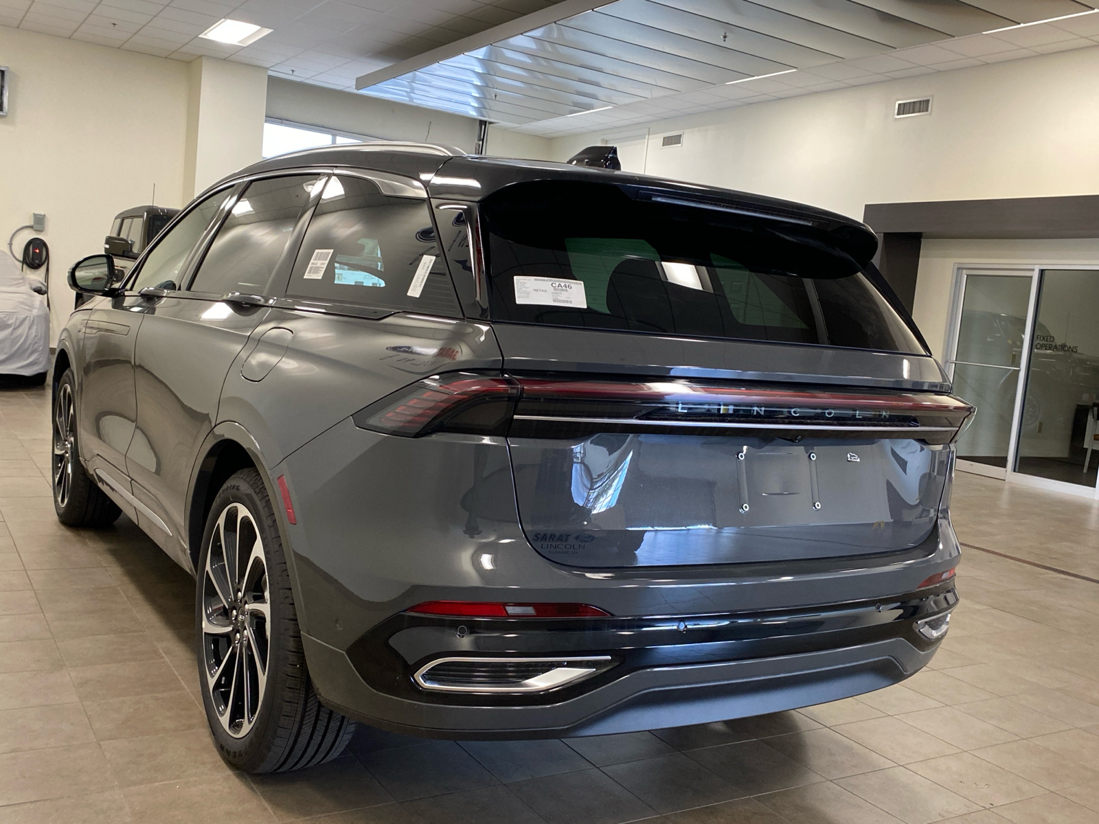 2024 Lincoln Nautilus J9J0 BLACK LABEL AWD 6