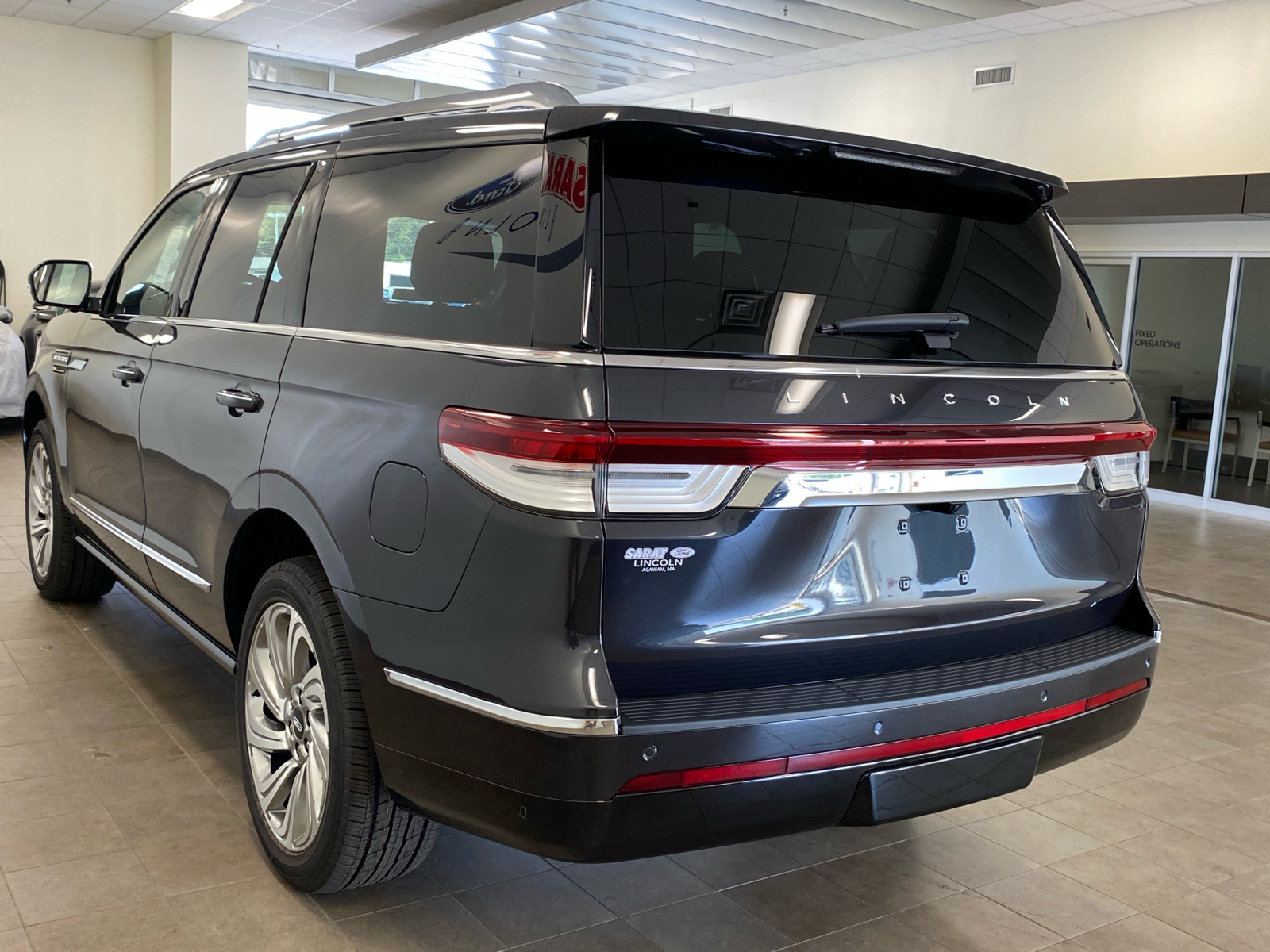 2024 Lincoln Navigator J2L0 4X4 NAVIGATOR RESERVE 5