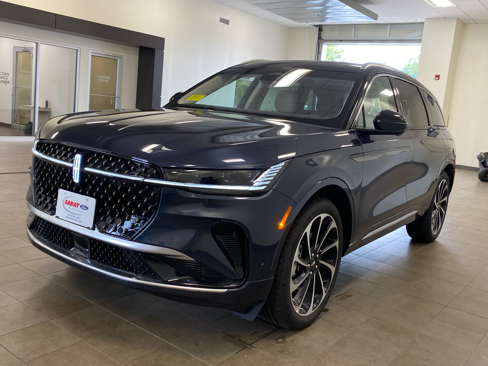 2024 Lincoln Nautilus J9J0 BLACK LABEL AWD 4