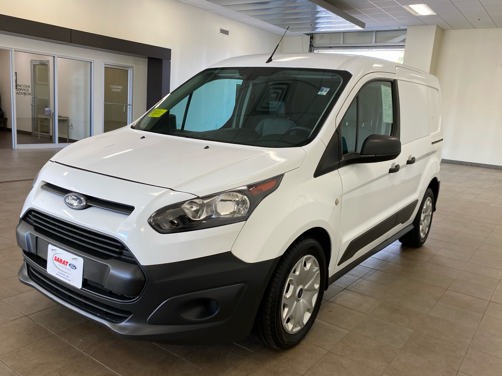 2018 Ford Transit Connect  4