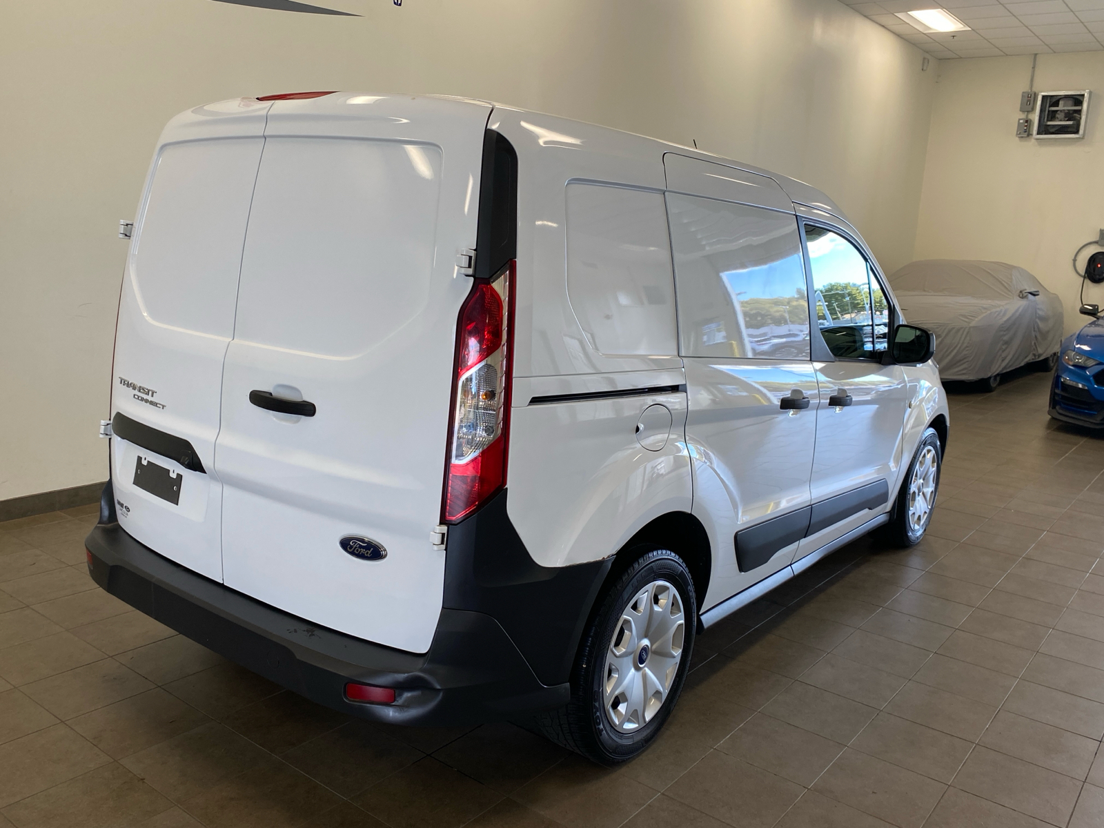 2018 Ford Transit Connect  8