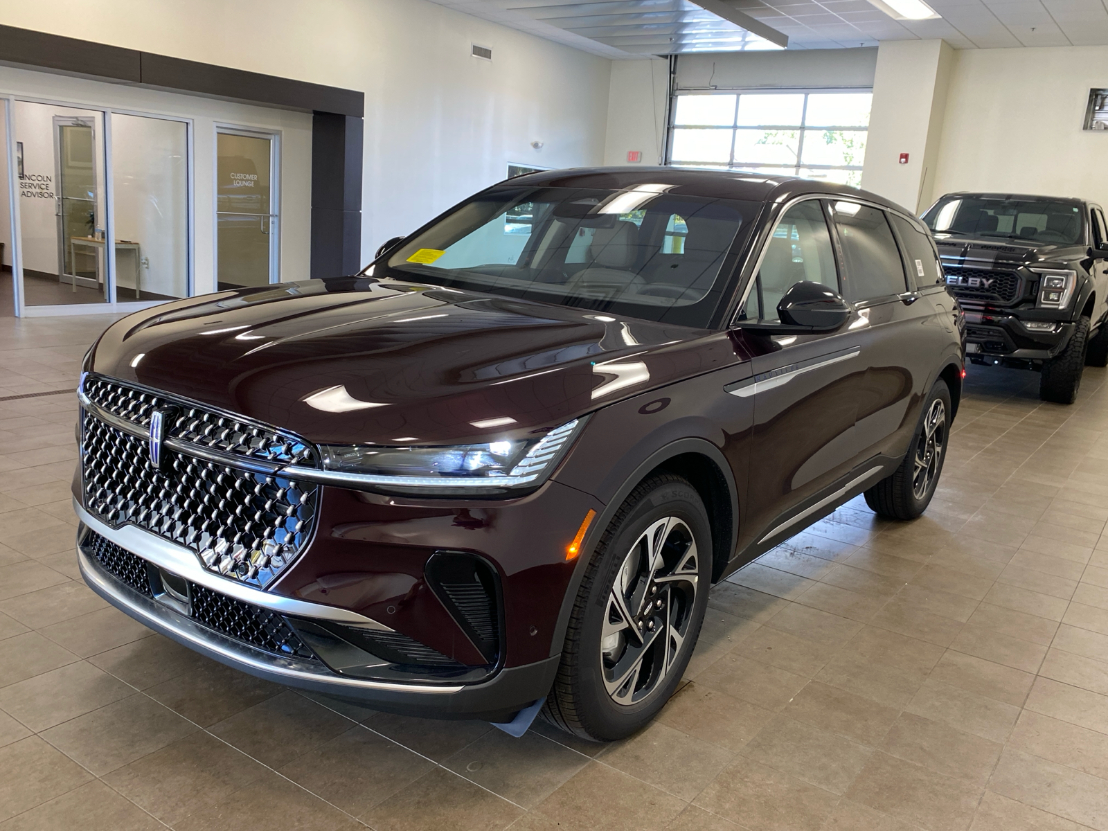 2024 Lincoln Nautilus 2024 LINCOLN NAUTILUS PREMIERE 4DR SUV 114.2 WB A 4