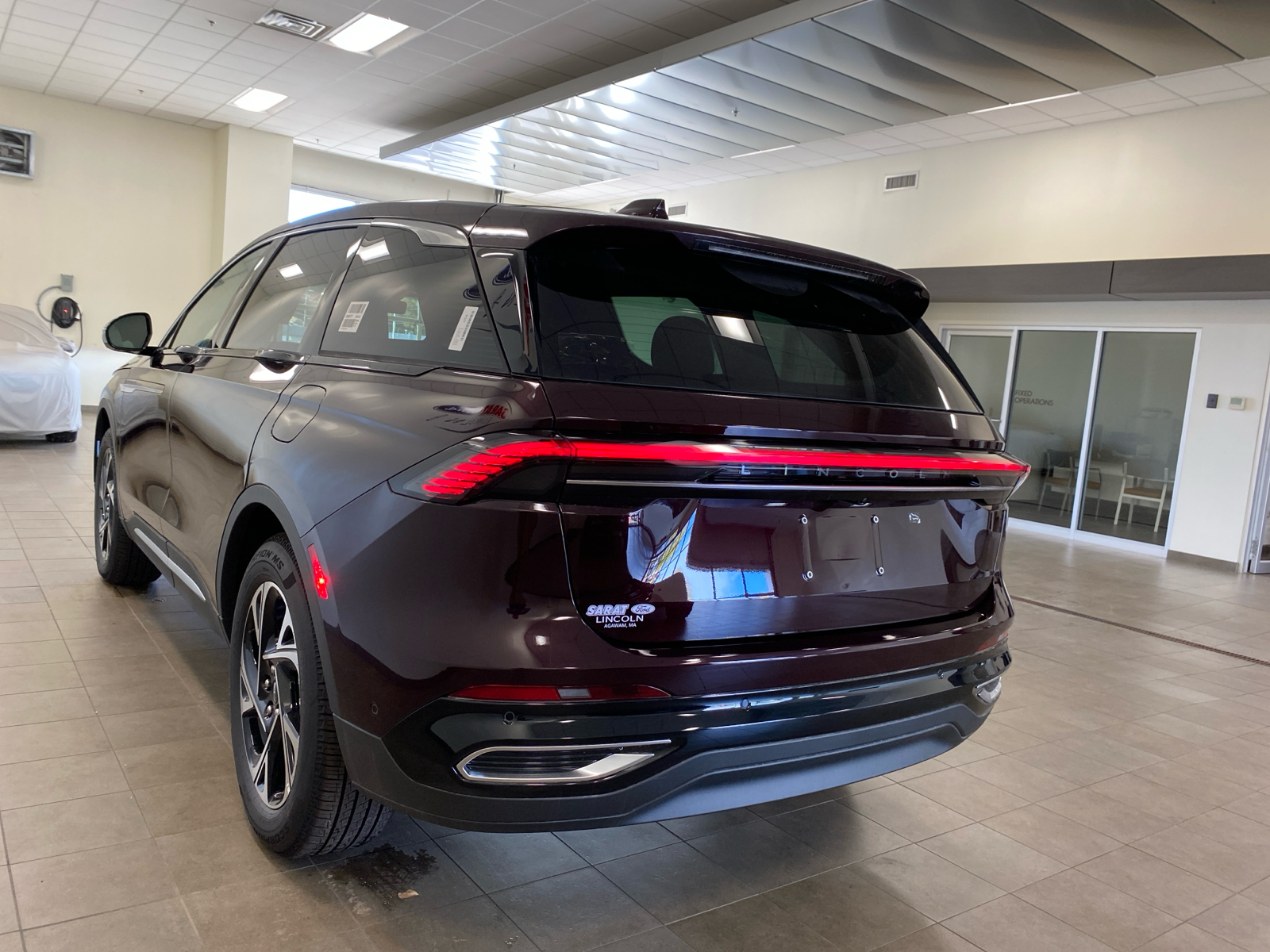 2024 Lincoln Nautilus 2024 LINCOLN NAUTILUS PREMIERE 4DR SUV 114.2 WB A 5